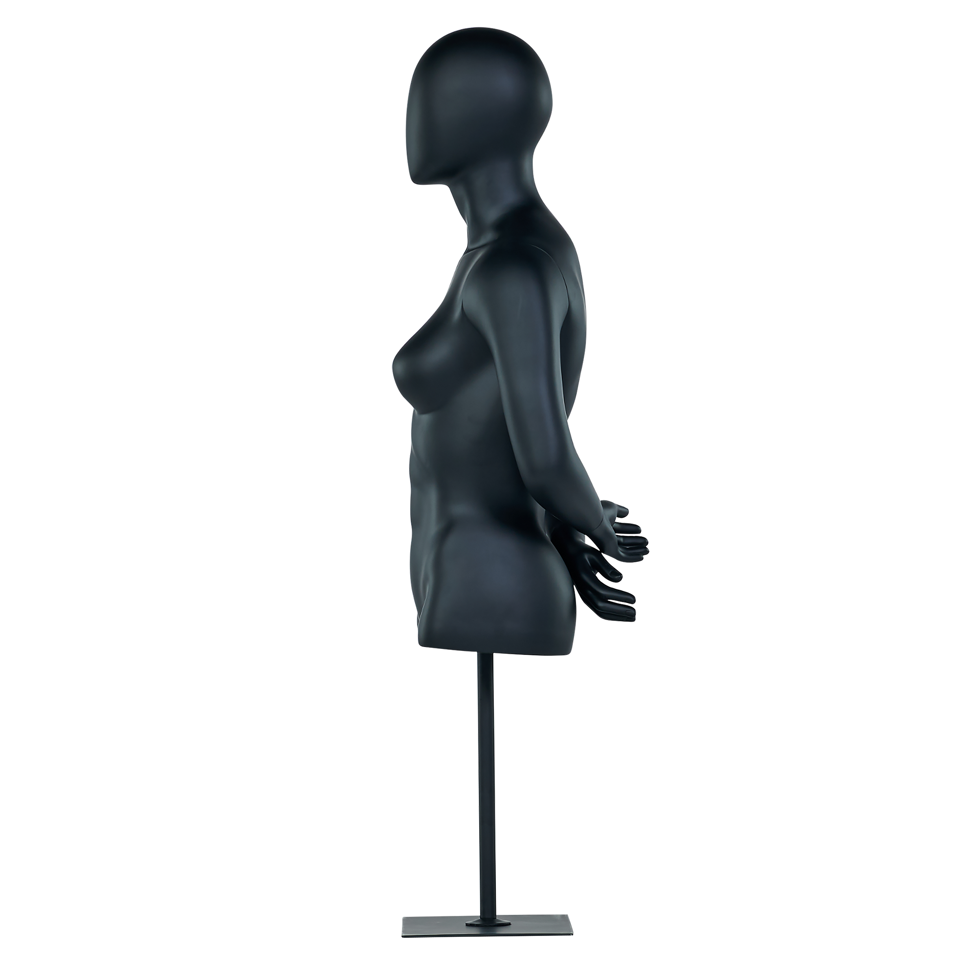 Shop Display Half Torso Female Mannequin
