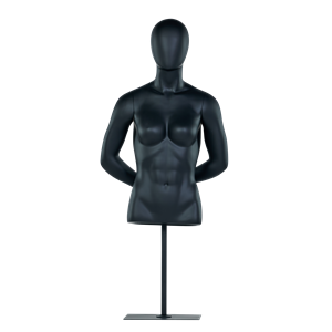 Shop-Display, halber Torso, weibliche Schaufensterpuppe