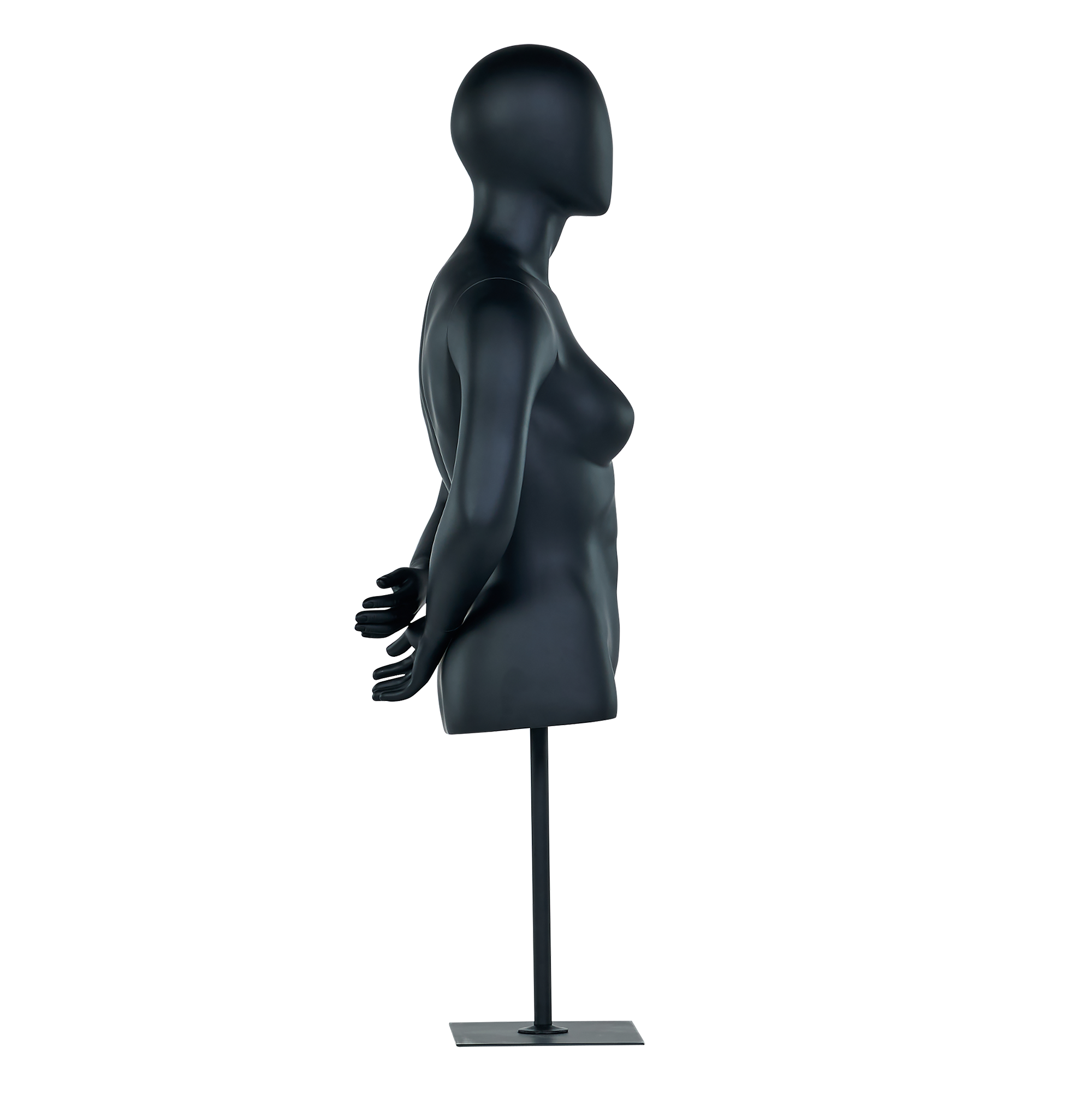 Shop Display Half Torso Female Mannequin