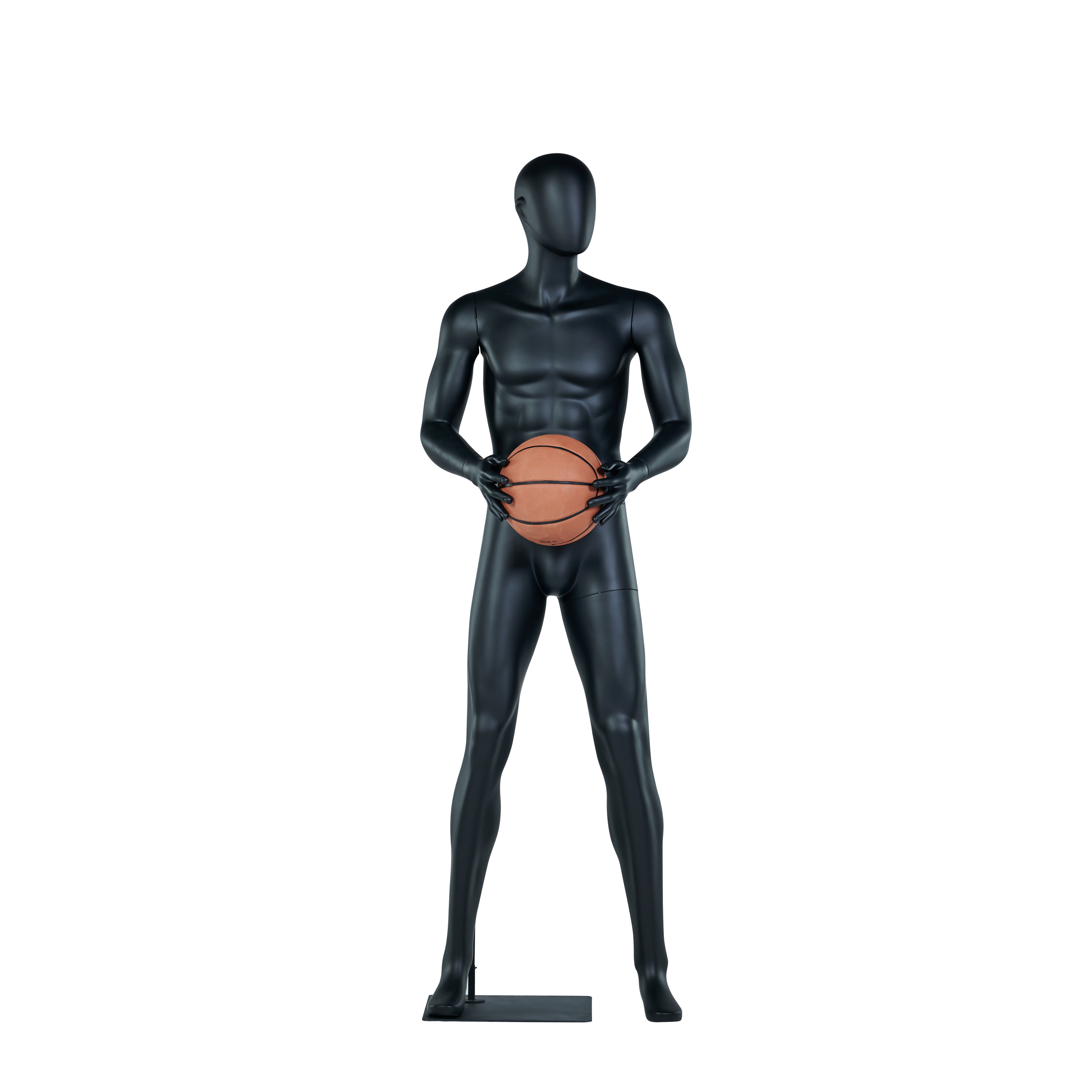 Manequins de basquete esportivo masculino