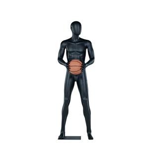 Männliche Sport-Basketball-Schaufensterpuppen