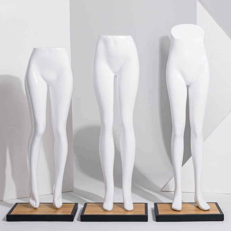 Fiberglass Lower Body Shop Display Mannequin legs
