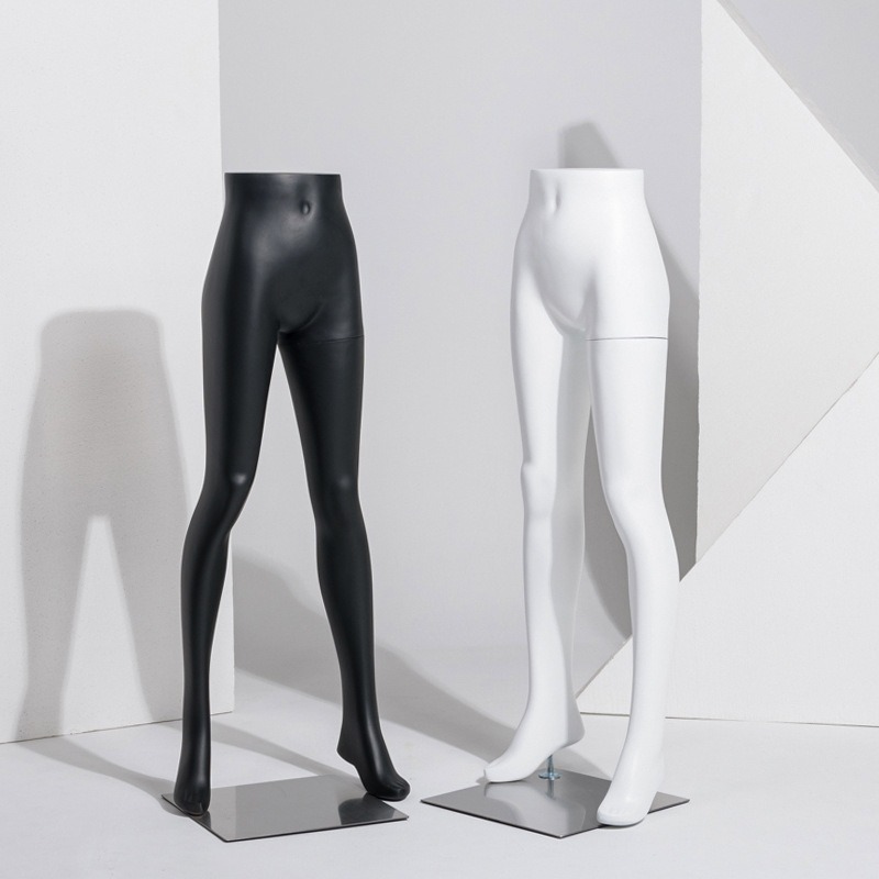 Fiberglass Lower Body Shop Display Mannequin legs