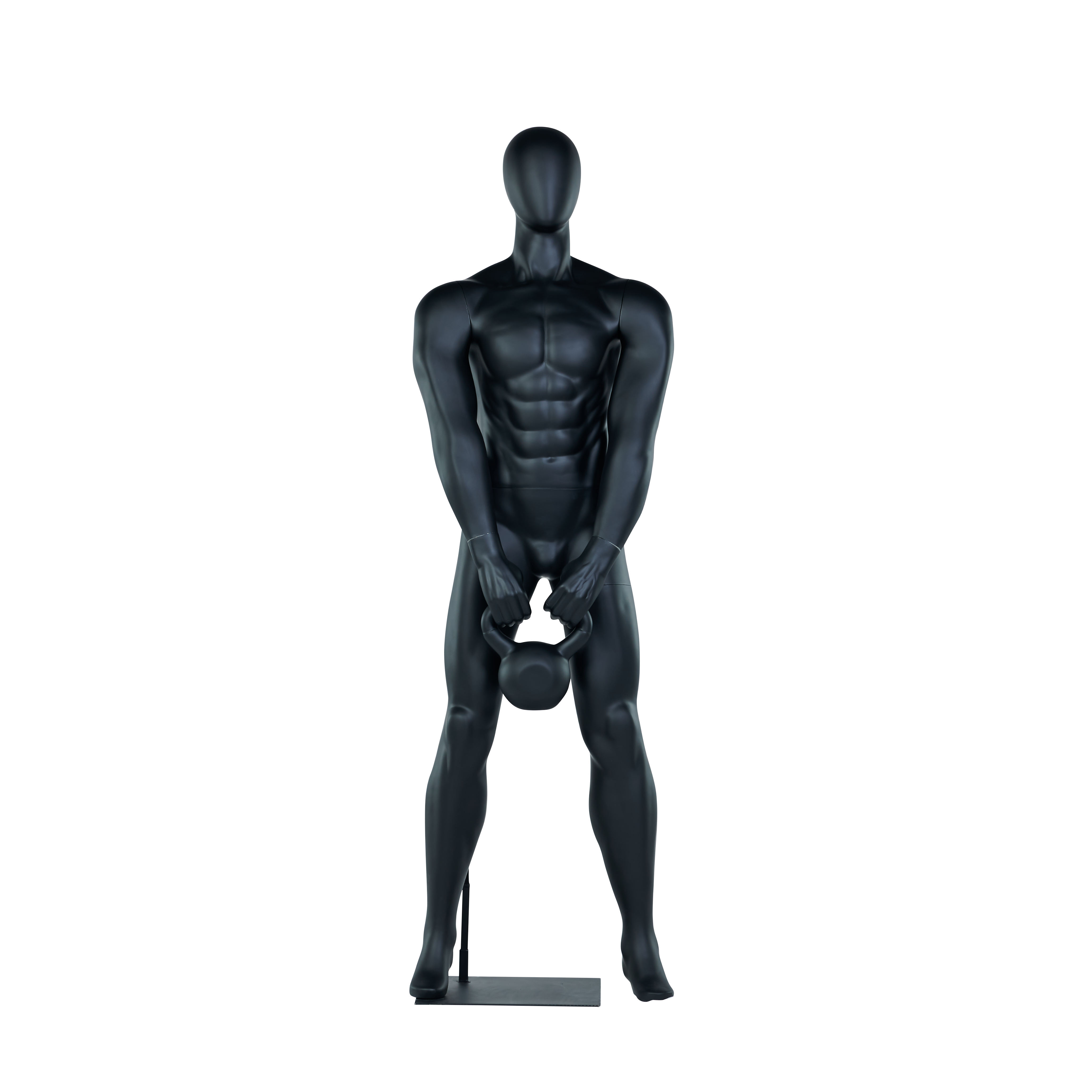 Training Fiberglass Dumbbell Mannequin