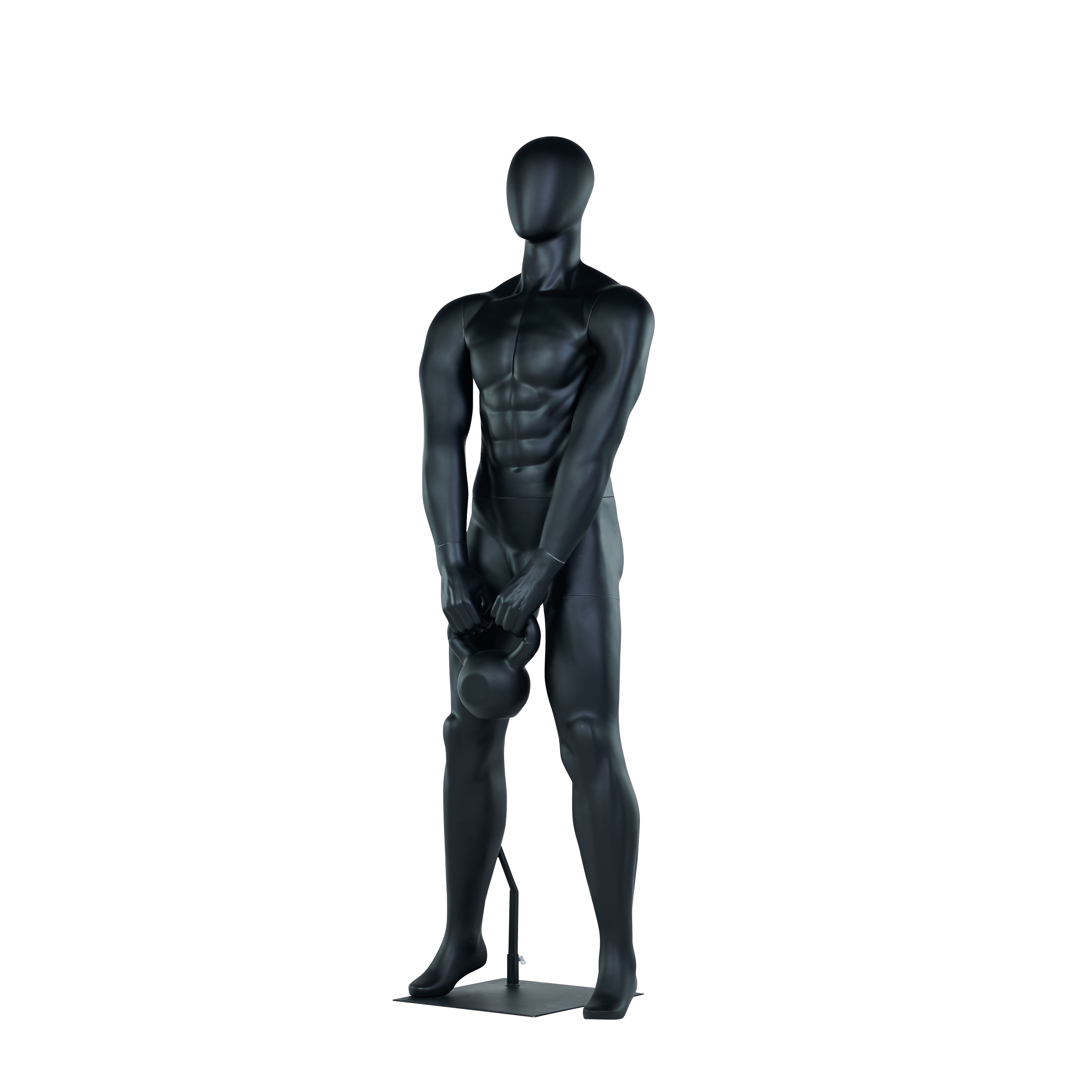 Training Fiberglass Dumbbell Mannequin