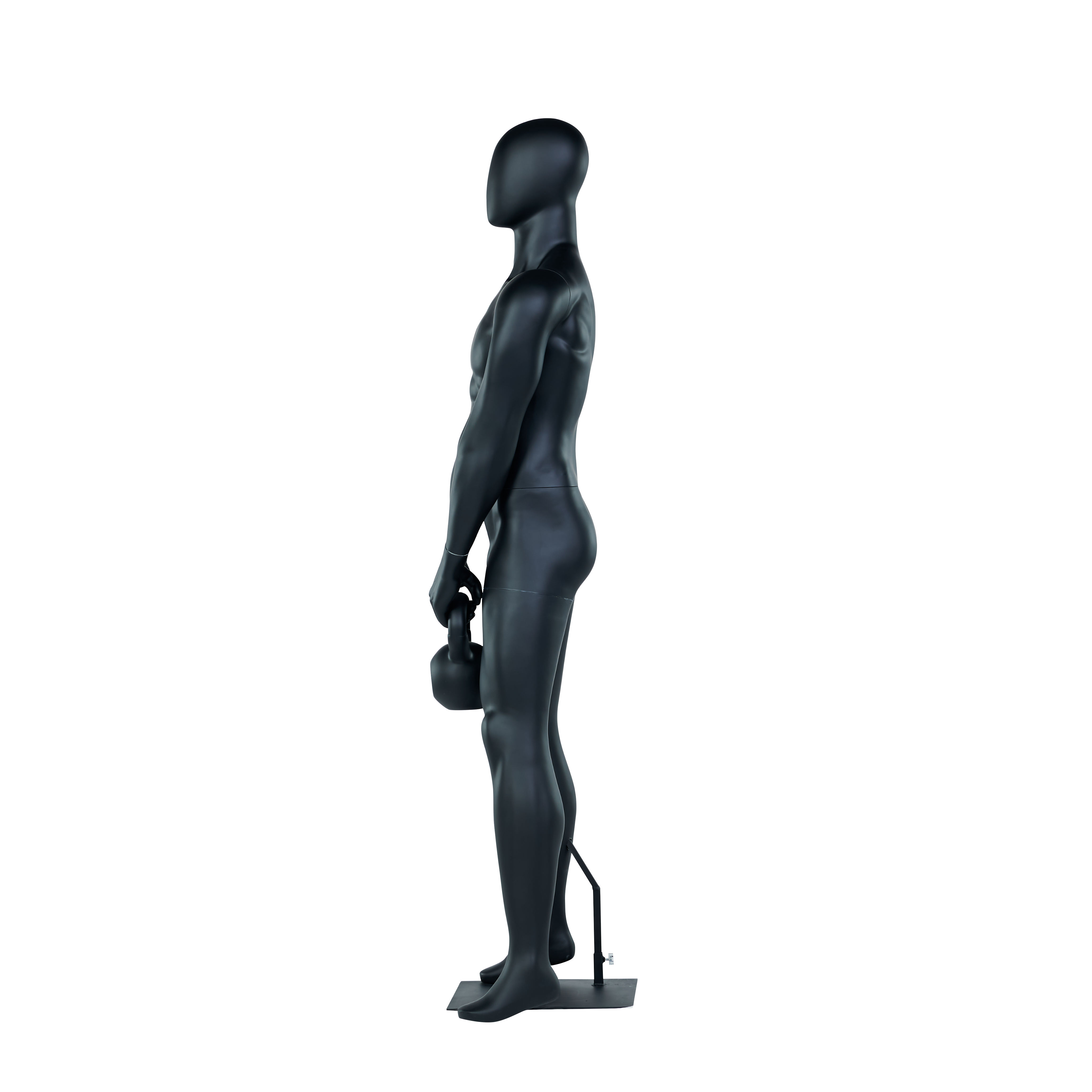 Training Fiberglass Dumbbell Mannequin