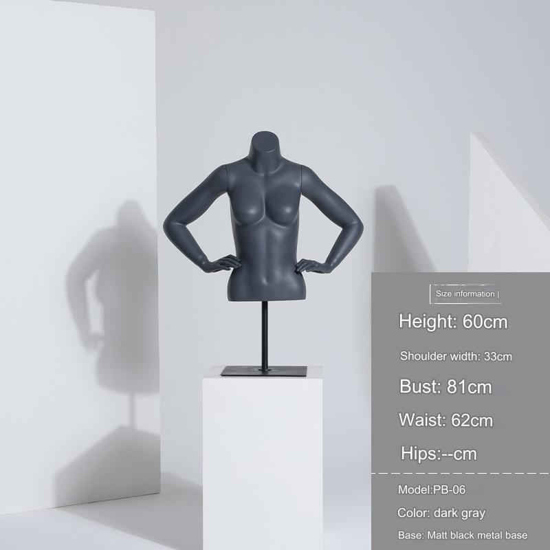Clothing Store Muscular Upper Torso Mannequins