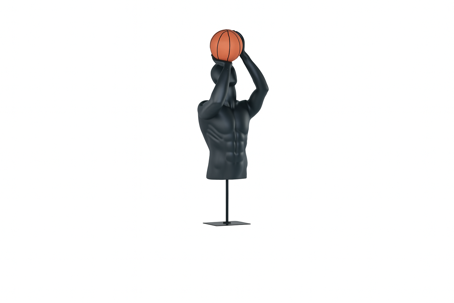 male torso mannequin full back male torso mannequin full back
