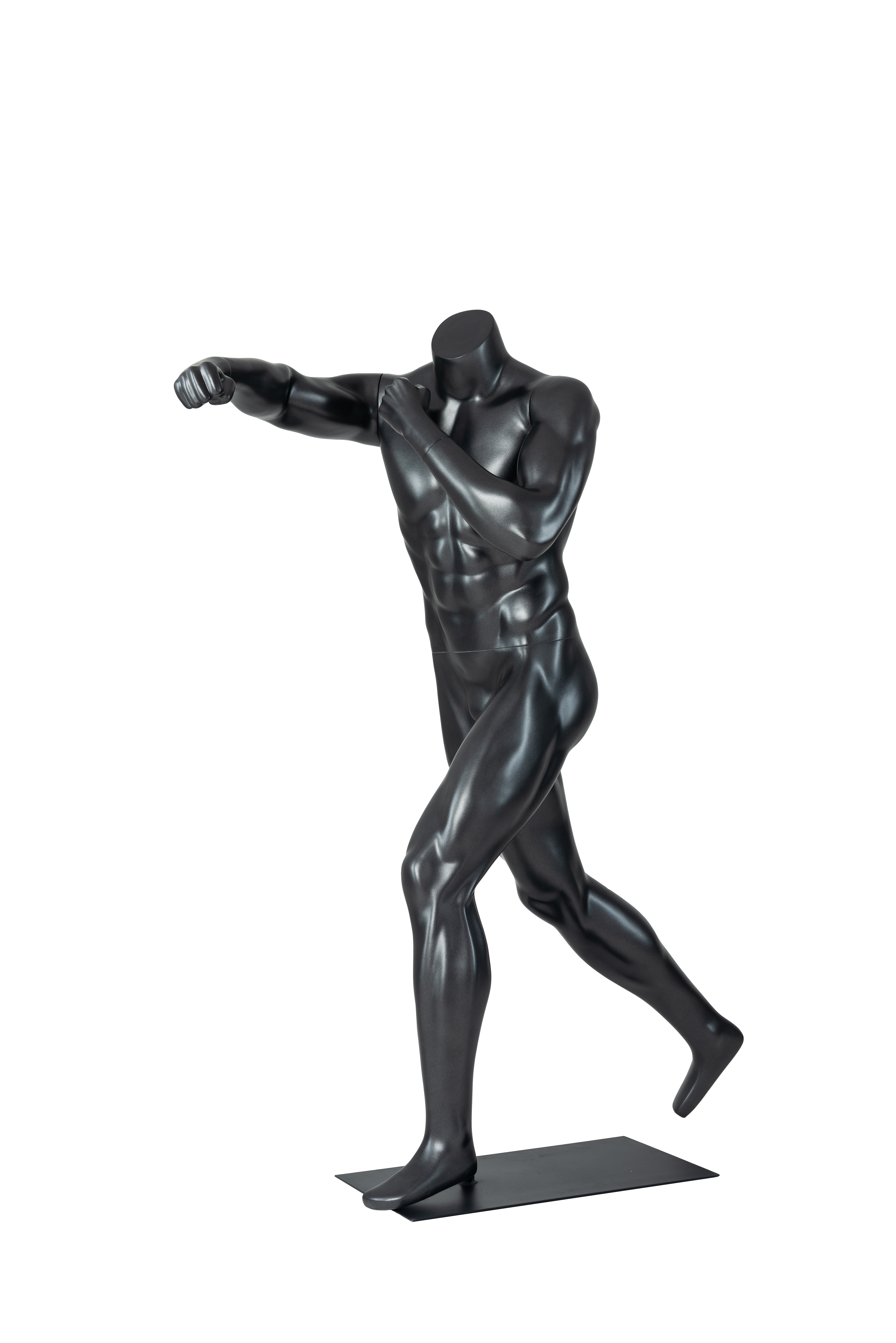 Male Full-Body Boxing Mannequin