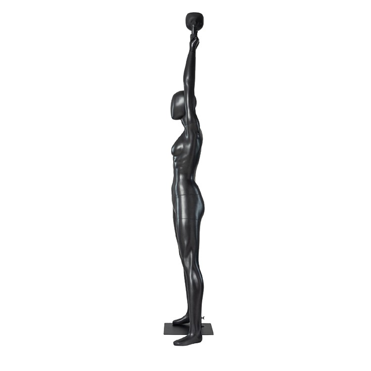 Female Kettleball Lifting Mannequin