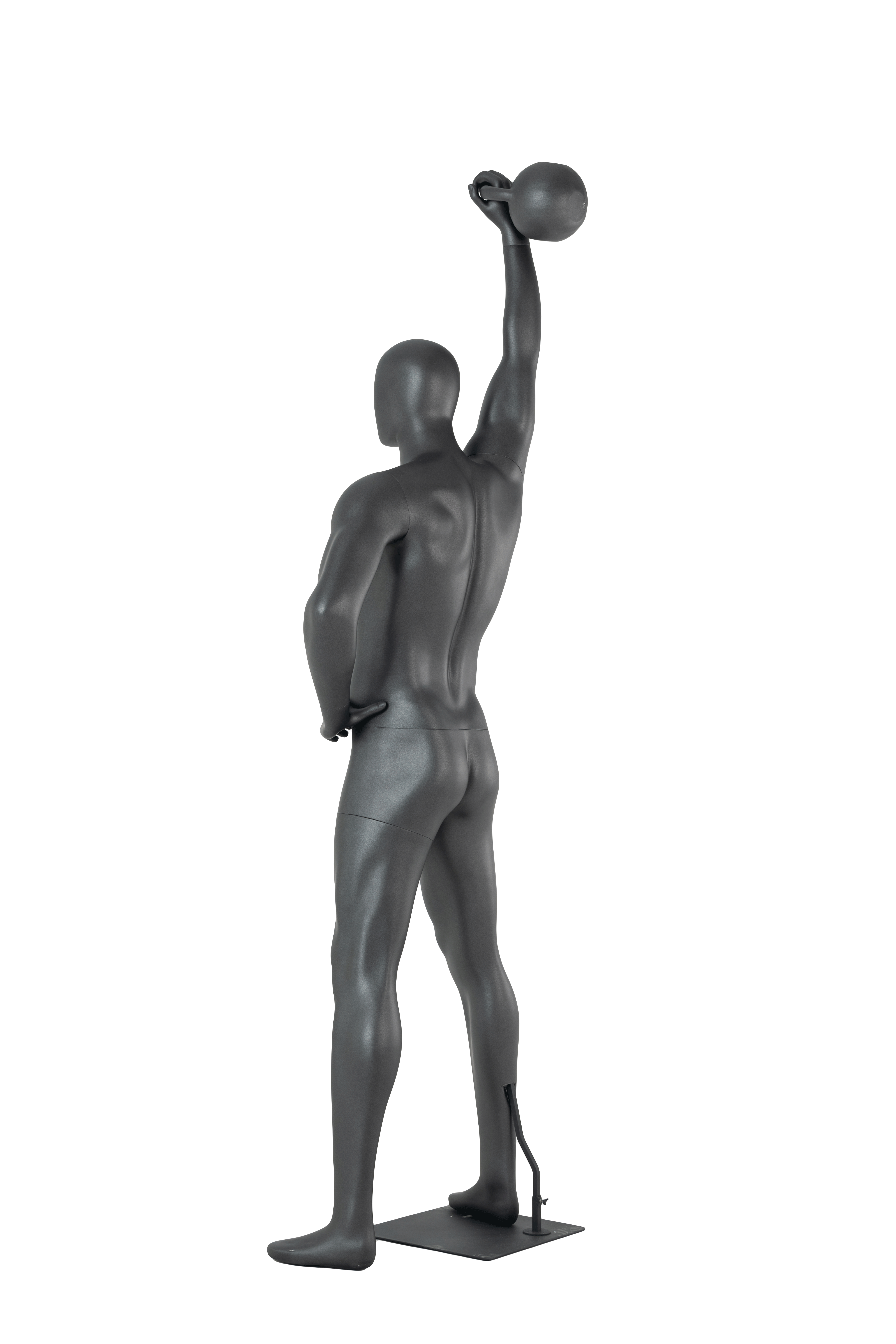 Male Kettleball Lifting Mannequin