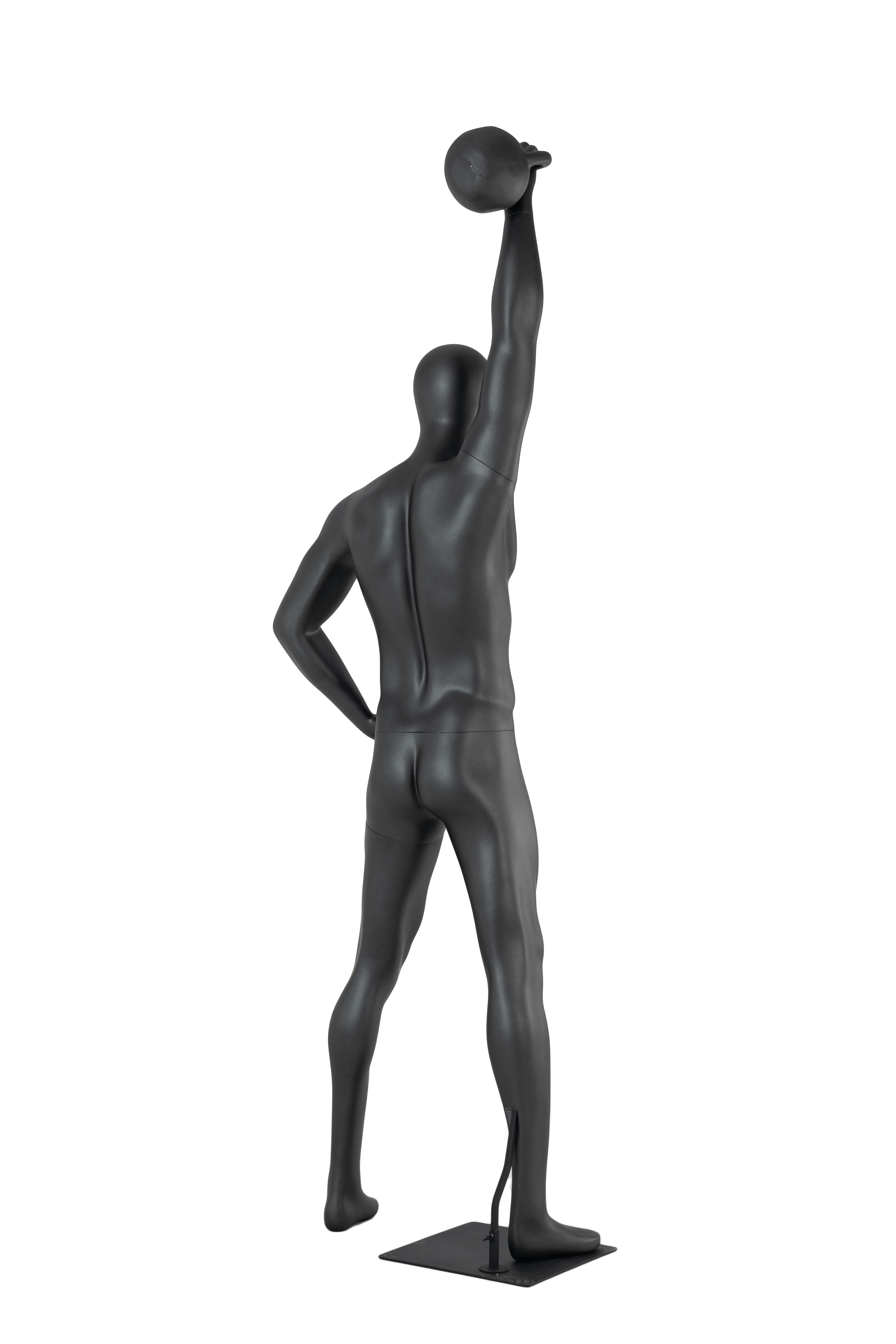 Male Kettleball Lifting Mannequin