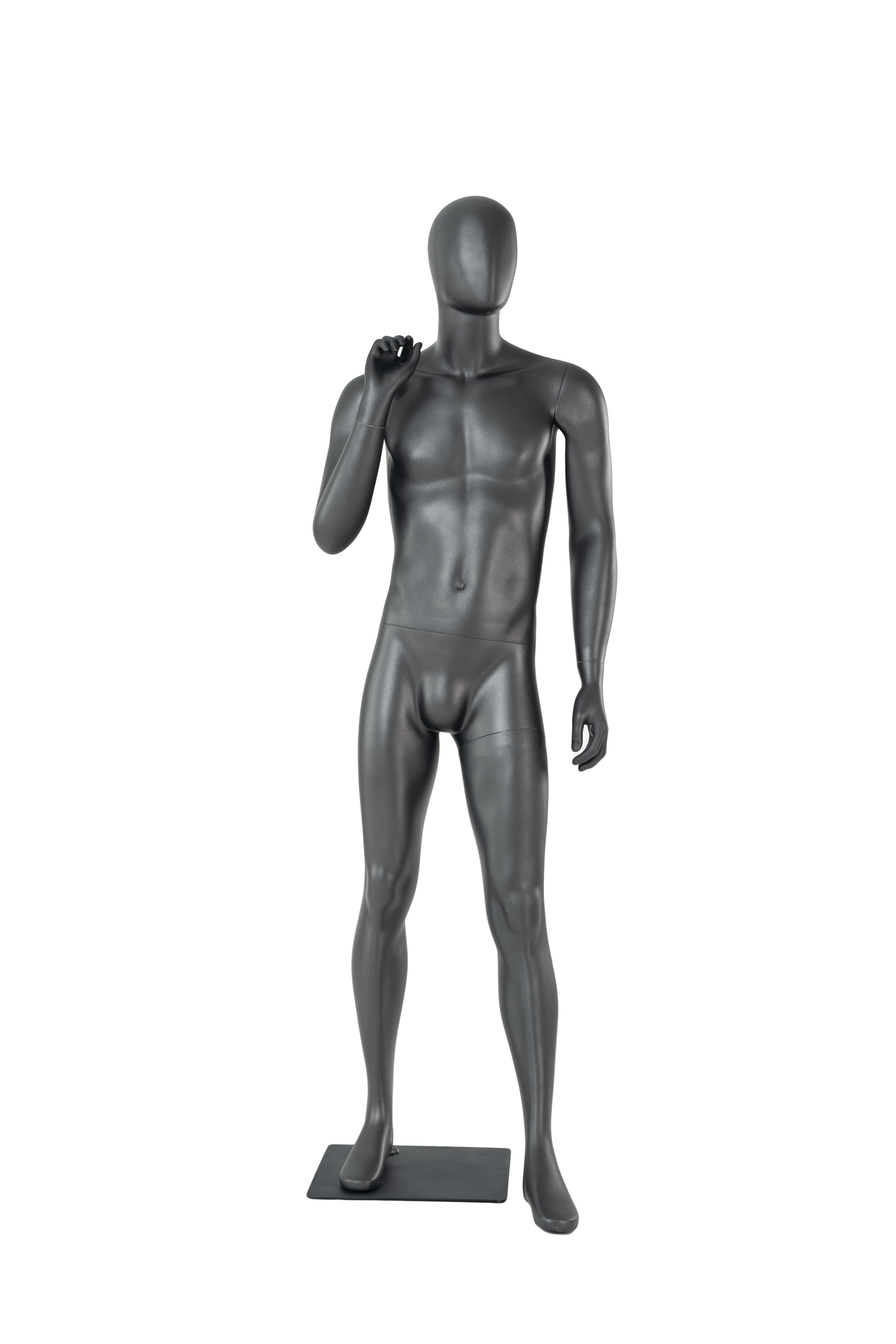 Male Reverse Hook Pose Mannequin