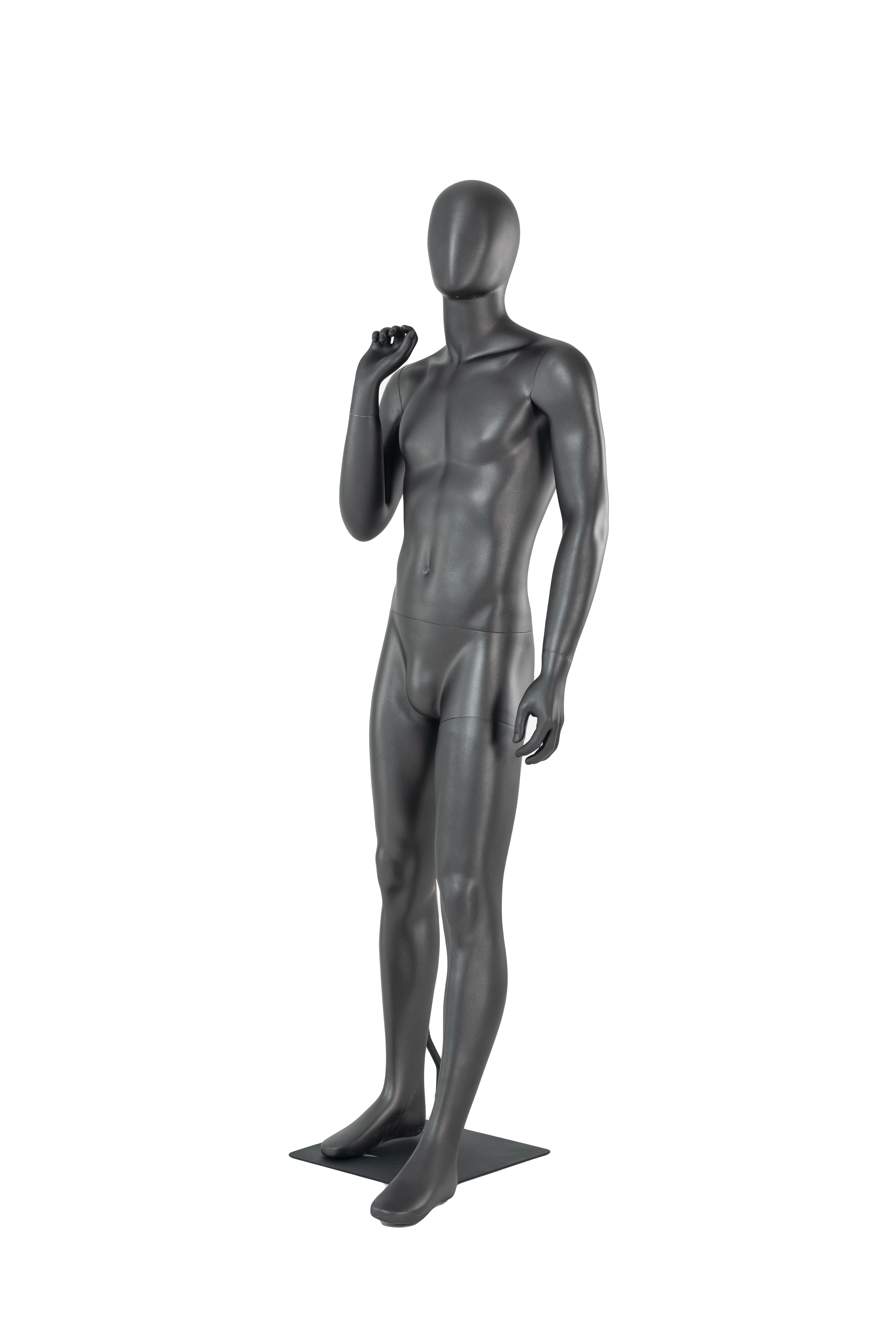 Male Reverse Hook Pose Mannequin