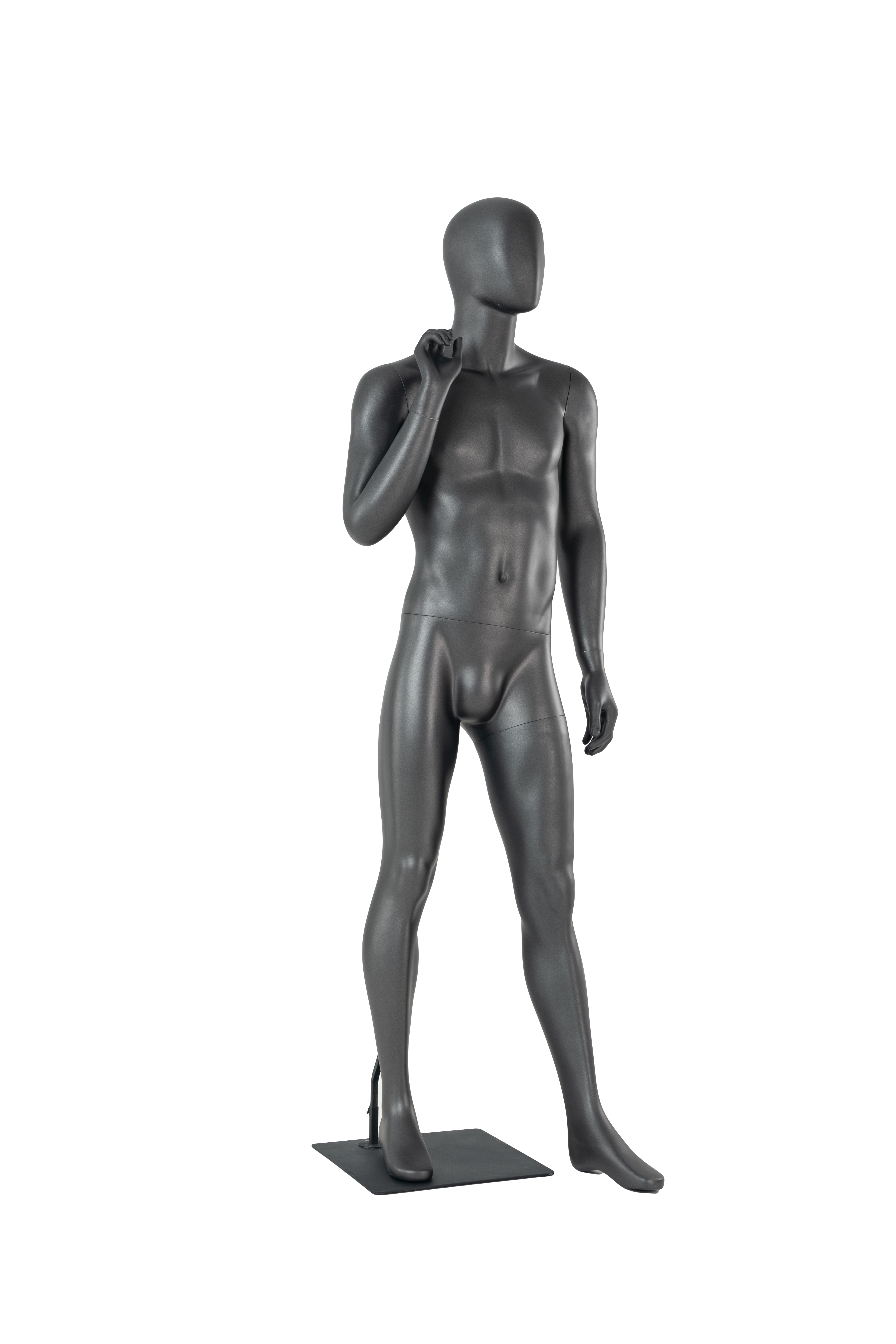 Male Reverse Hook Pose Mannequin