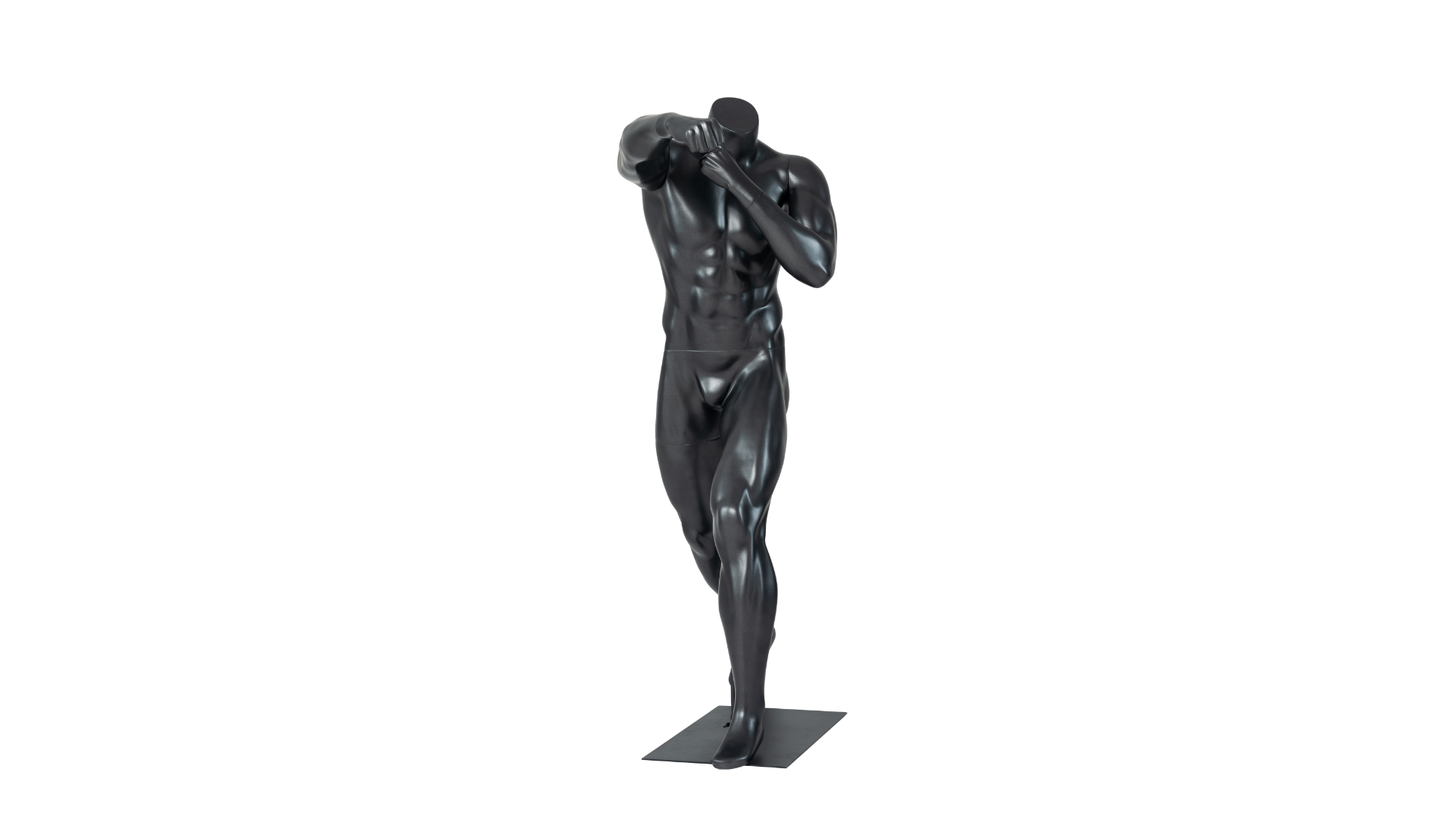 boxing mannequin
