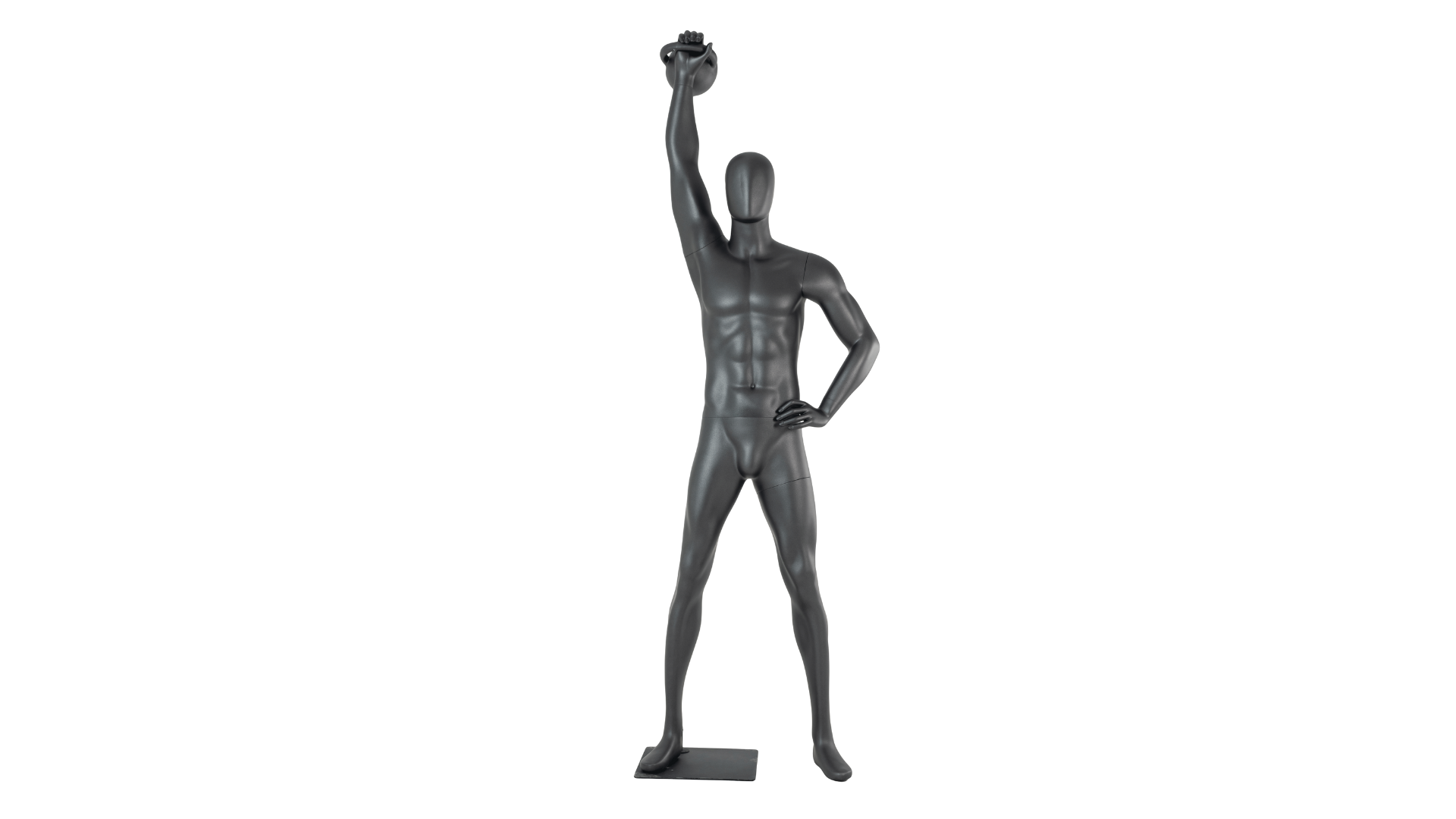kettleball mannequin
