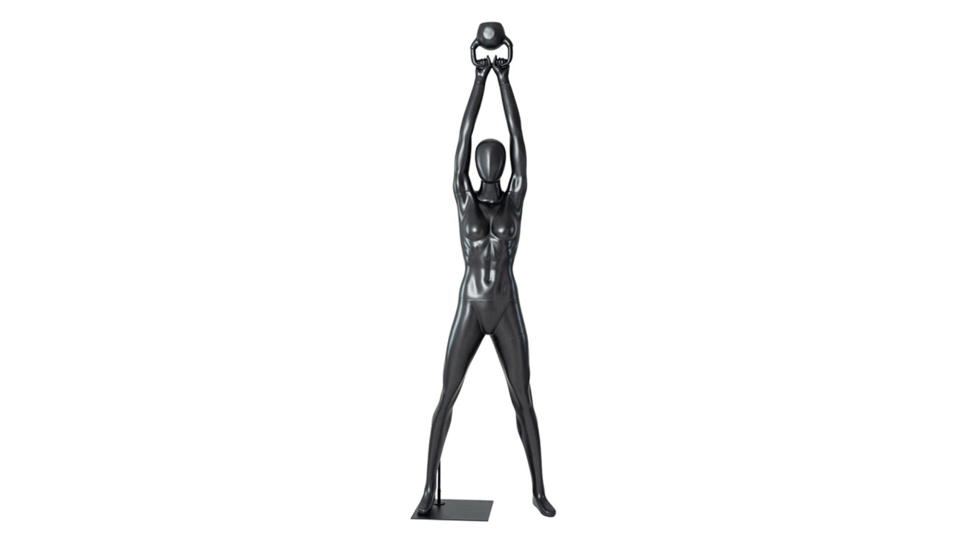 kettleball mannequin