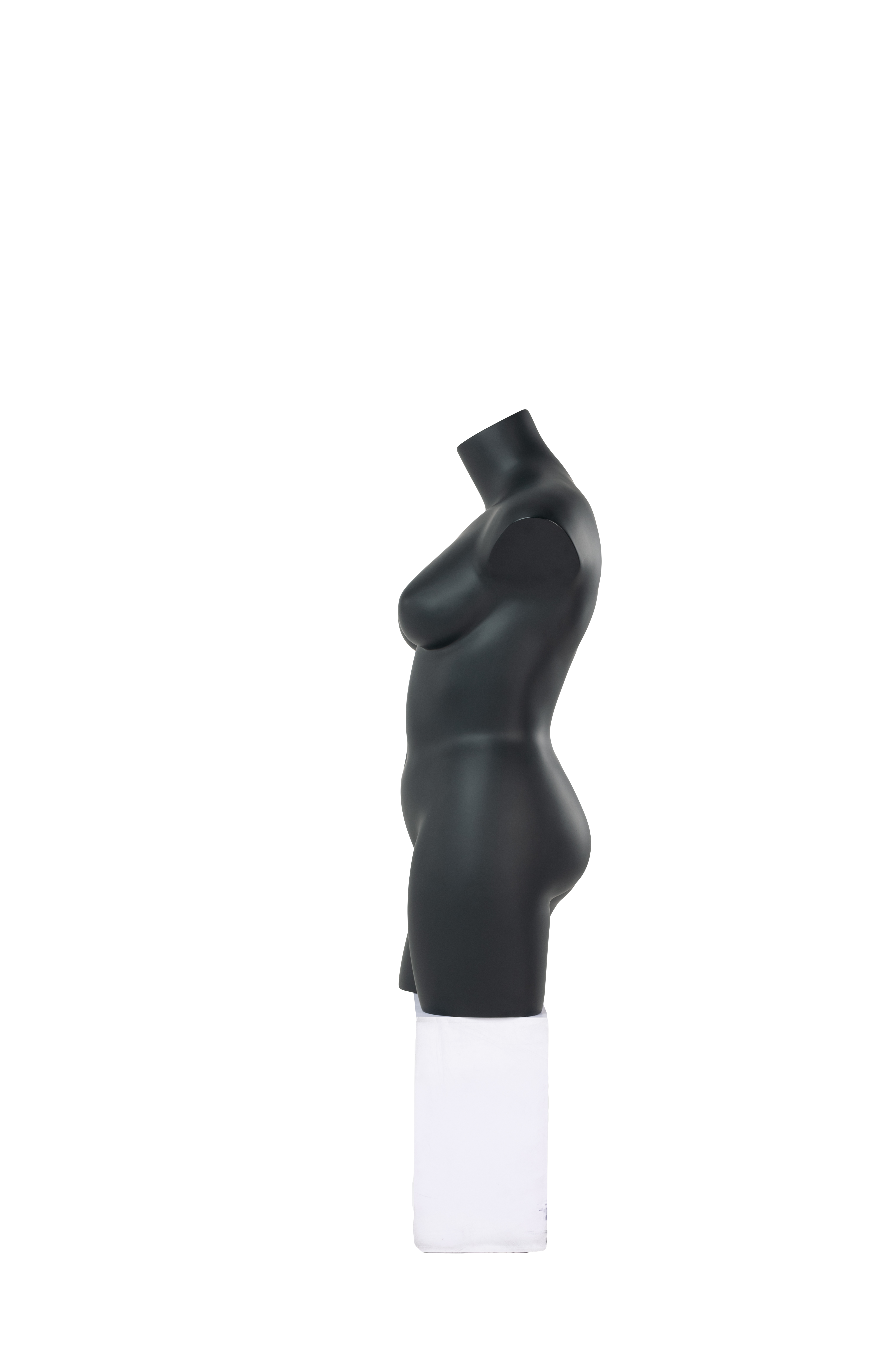 Plus Size Female Half Body Mannequin without Arms