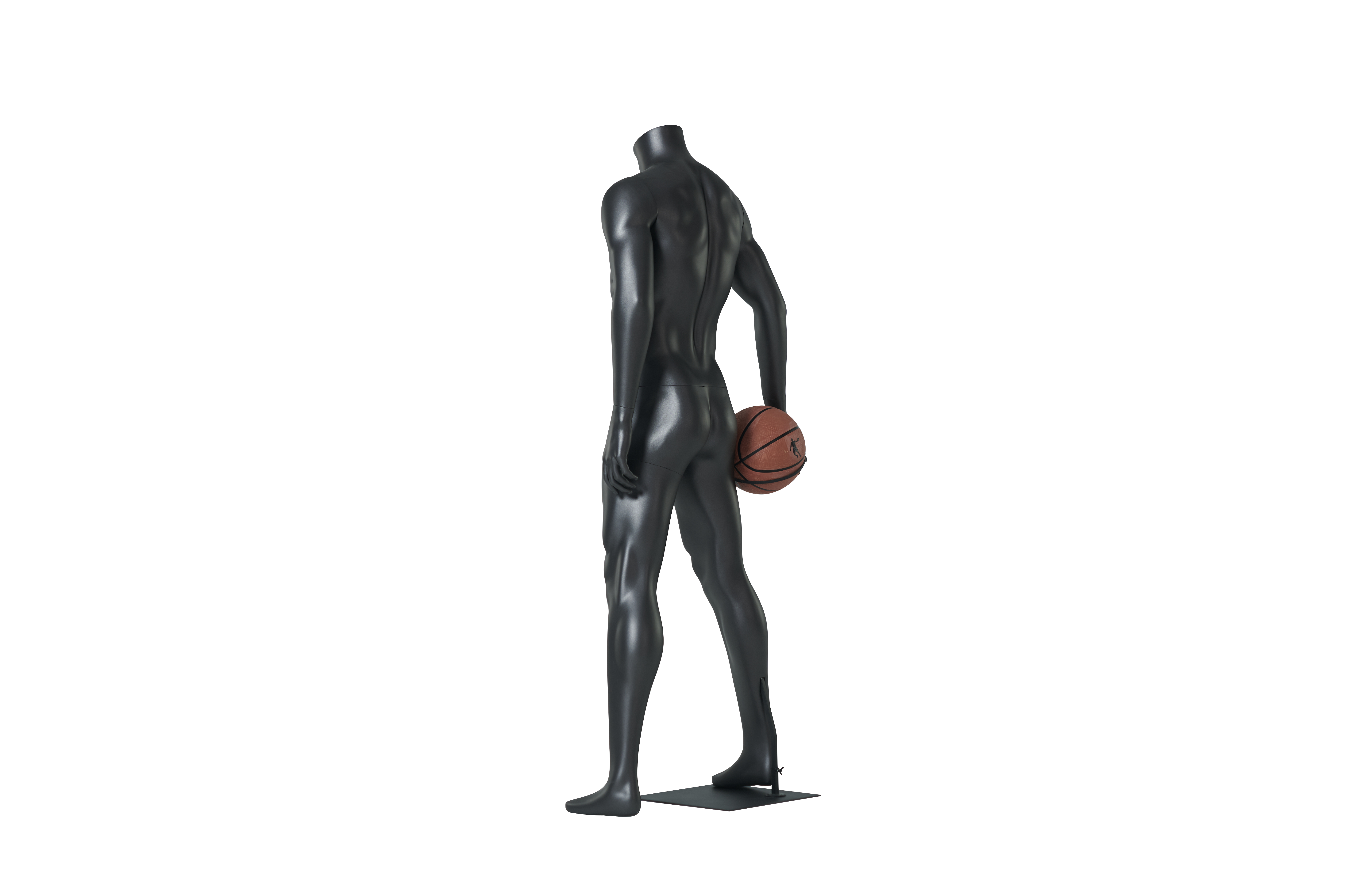 Male Basketball Arm-Holding Mannequin