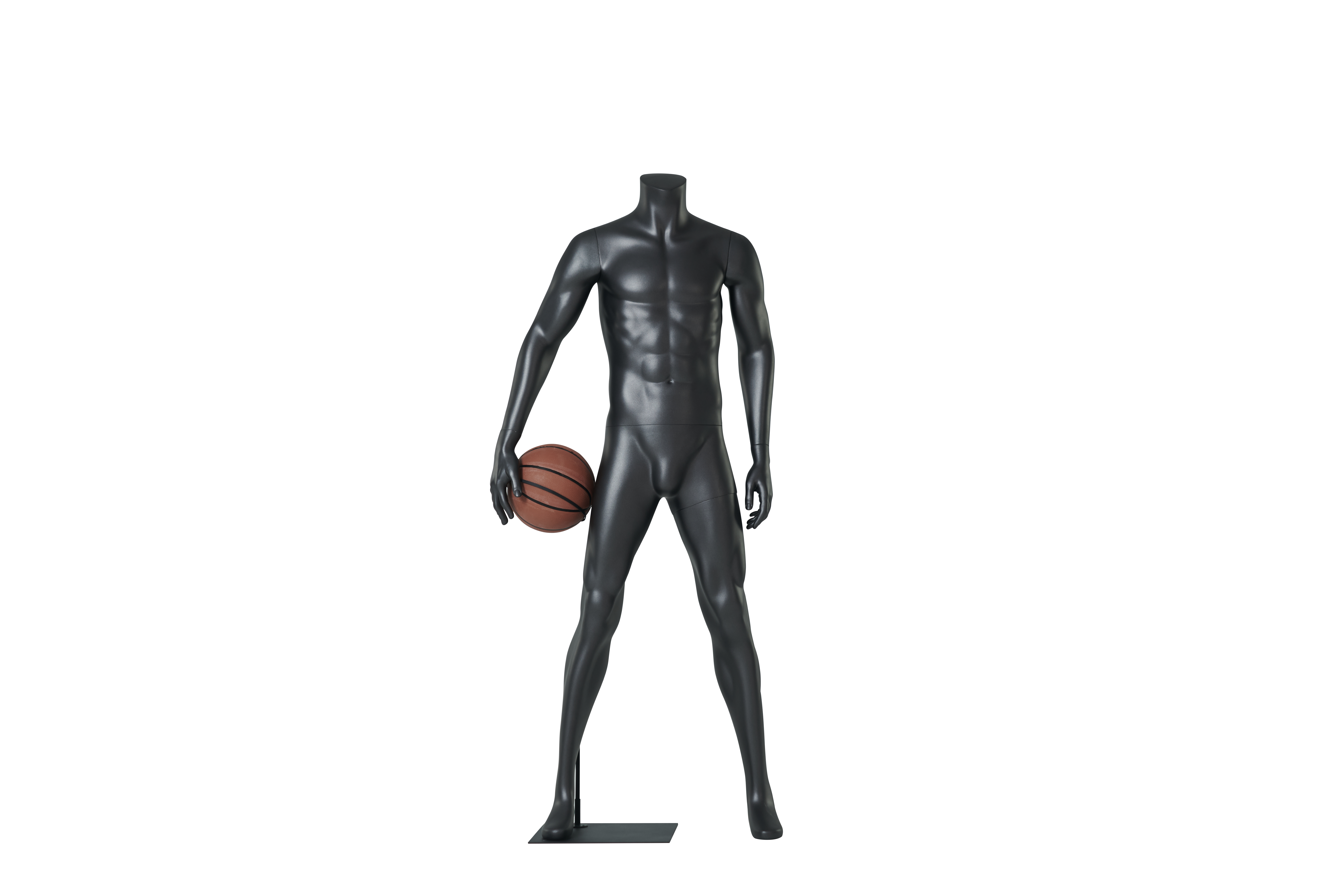 Male Basketball Arm-Holding Mannequin