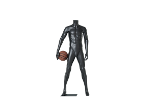 Male Basketball Arm-Holding Mannequin