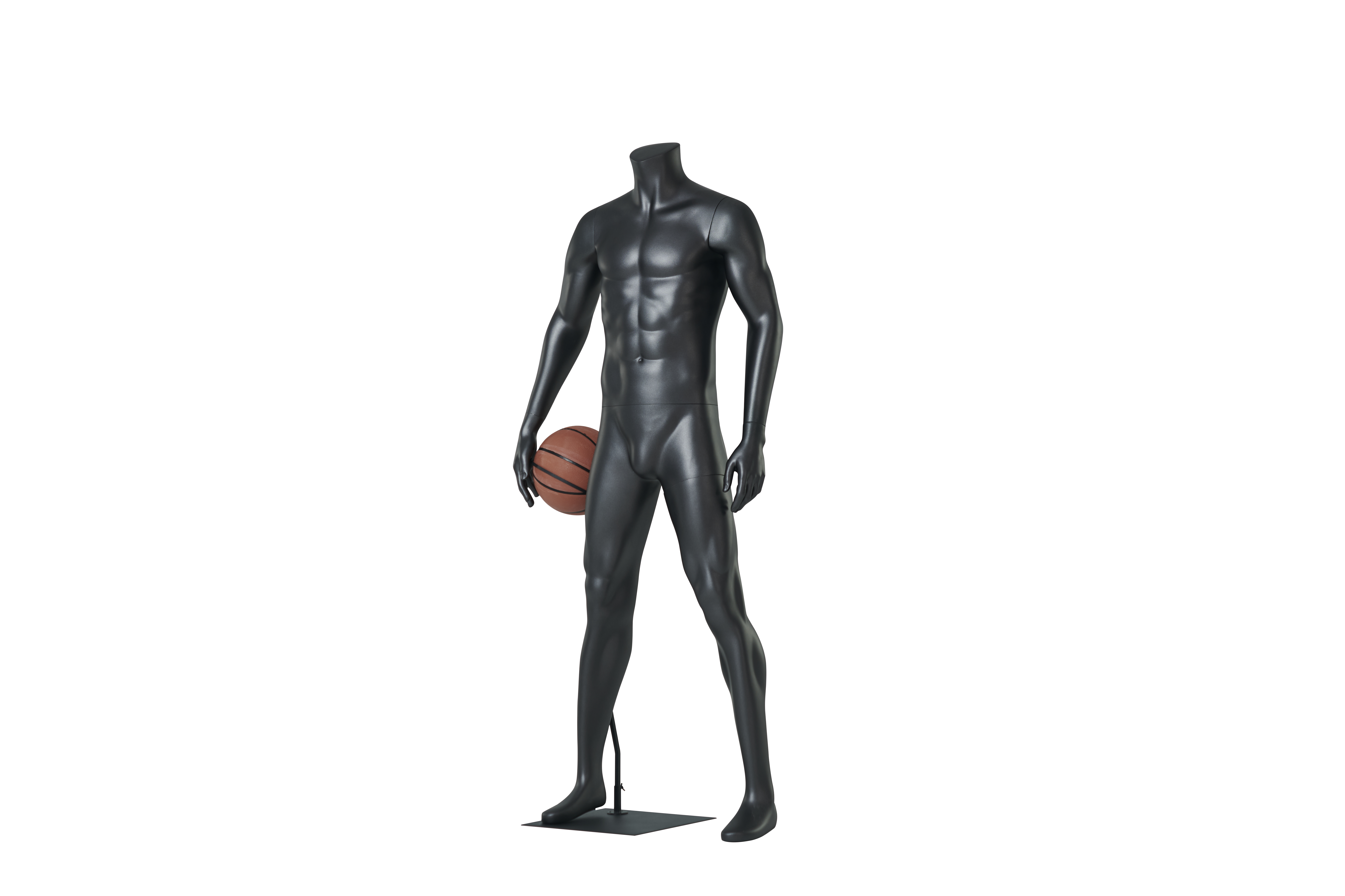 Male Basketball Arm-Holding Mannequin