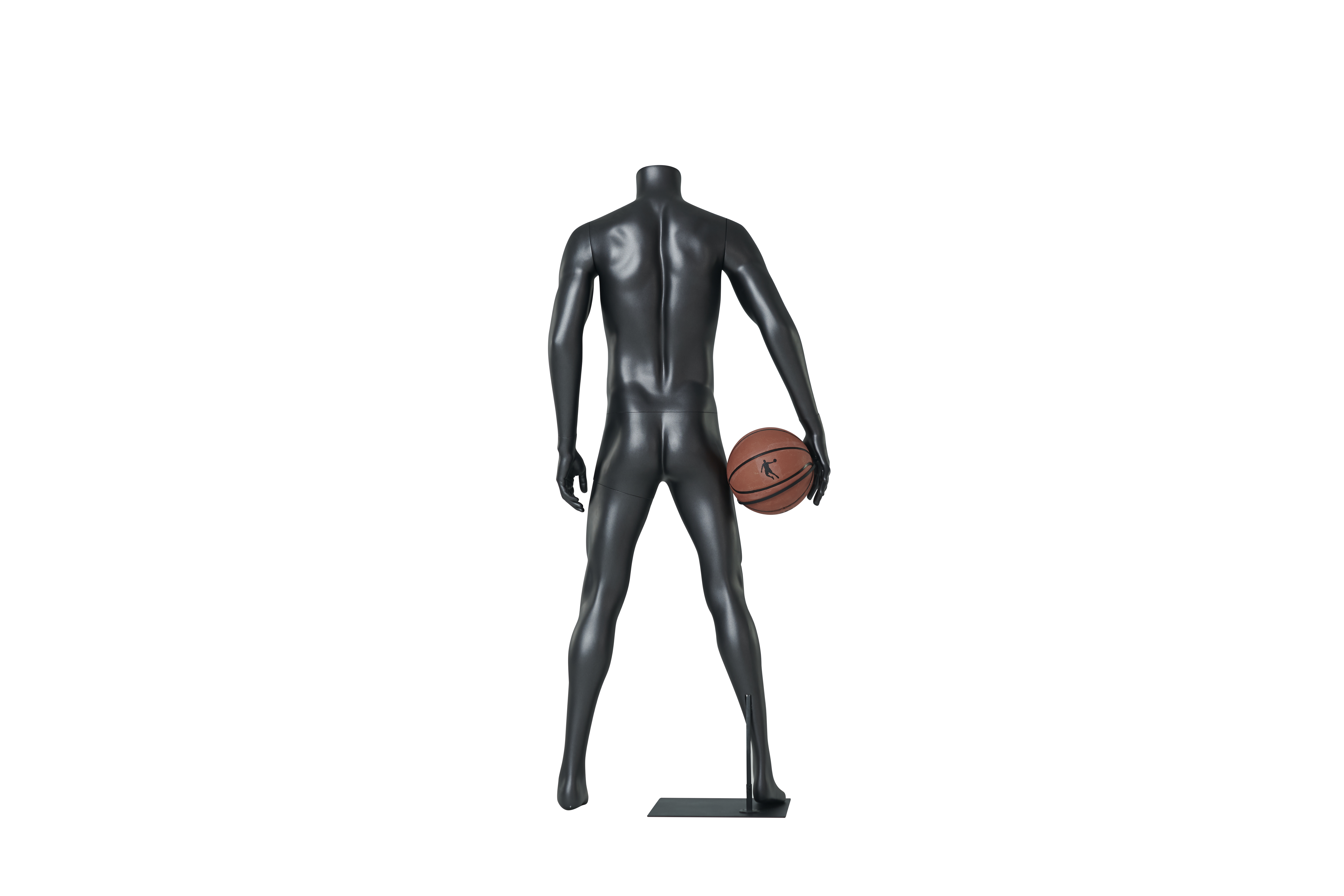 Male Basketball Arm-Holding Mannequin