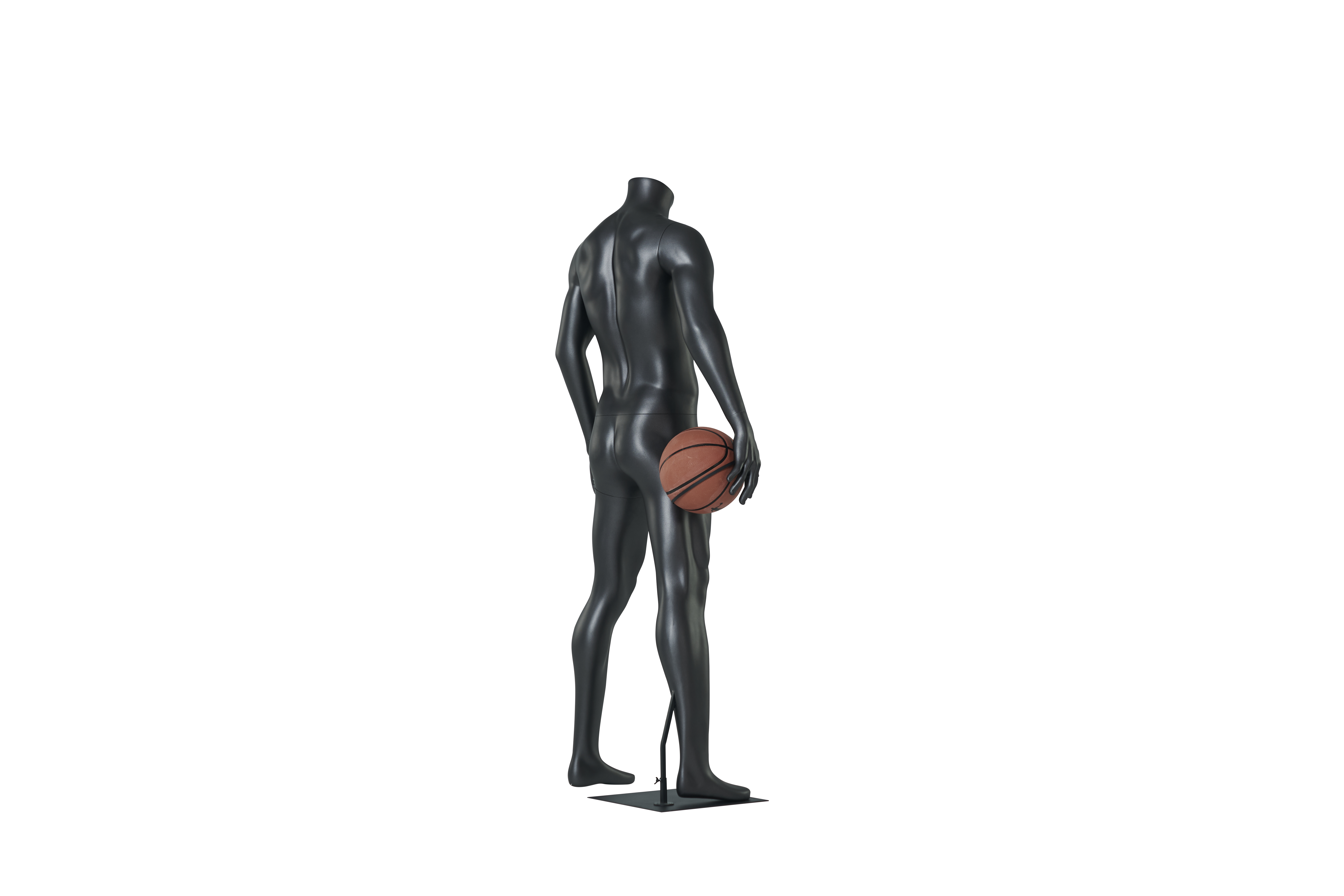 Male Basketball Arm-Holding Mannequin