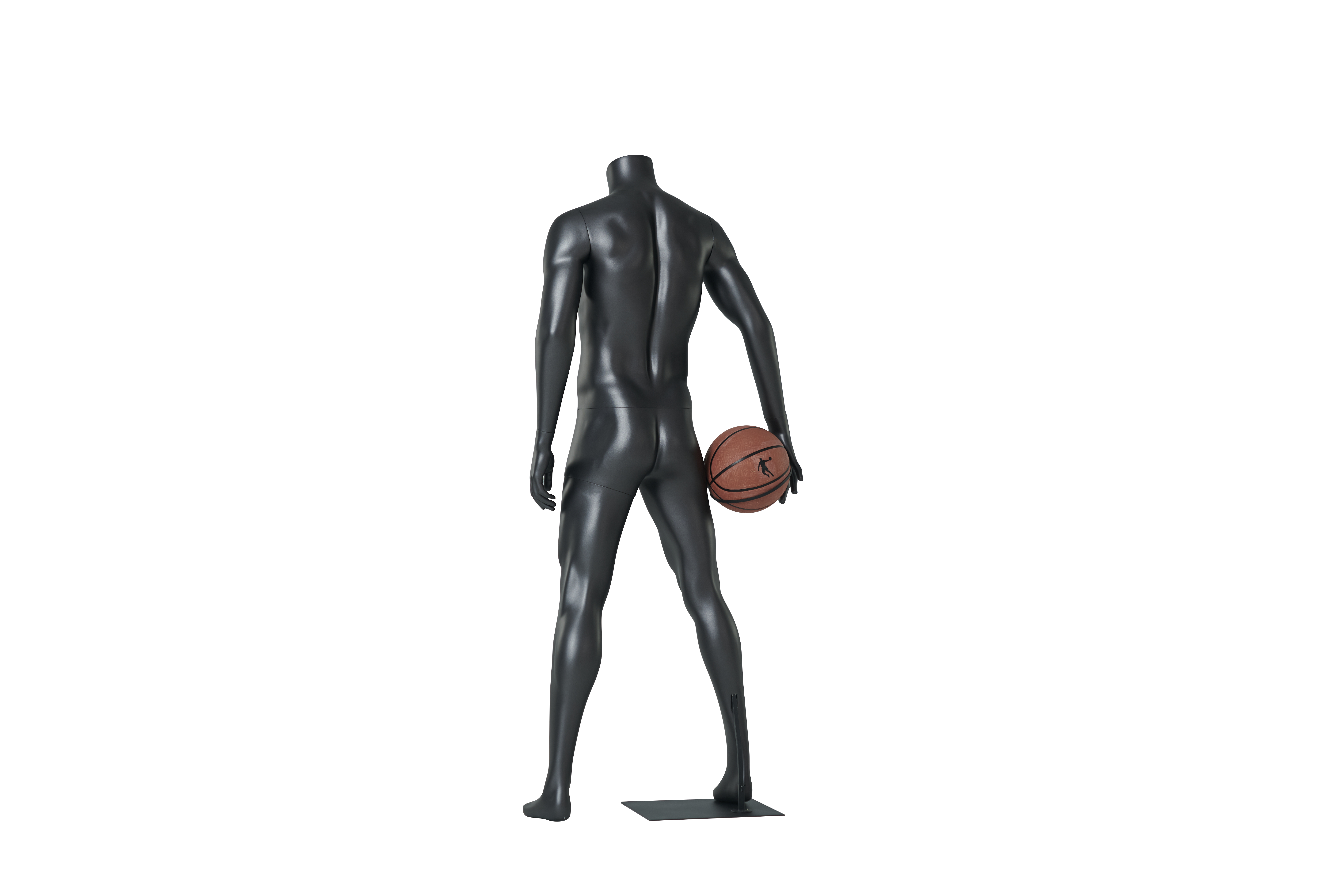 Male Basketball Arm-Holding Mannequin