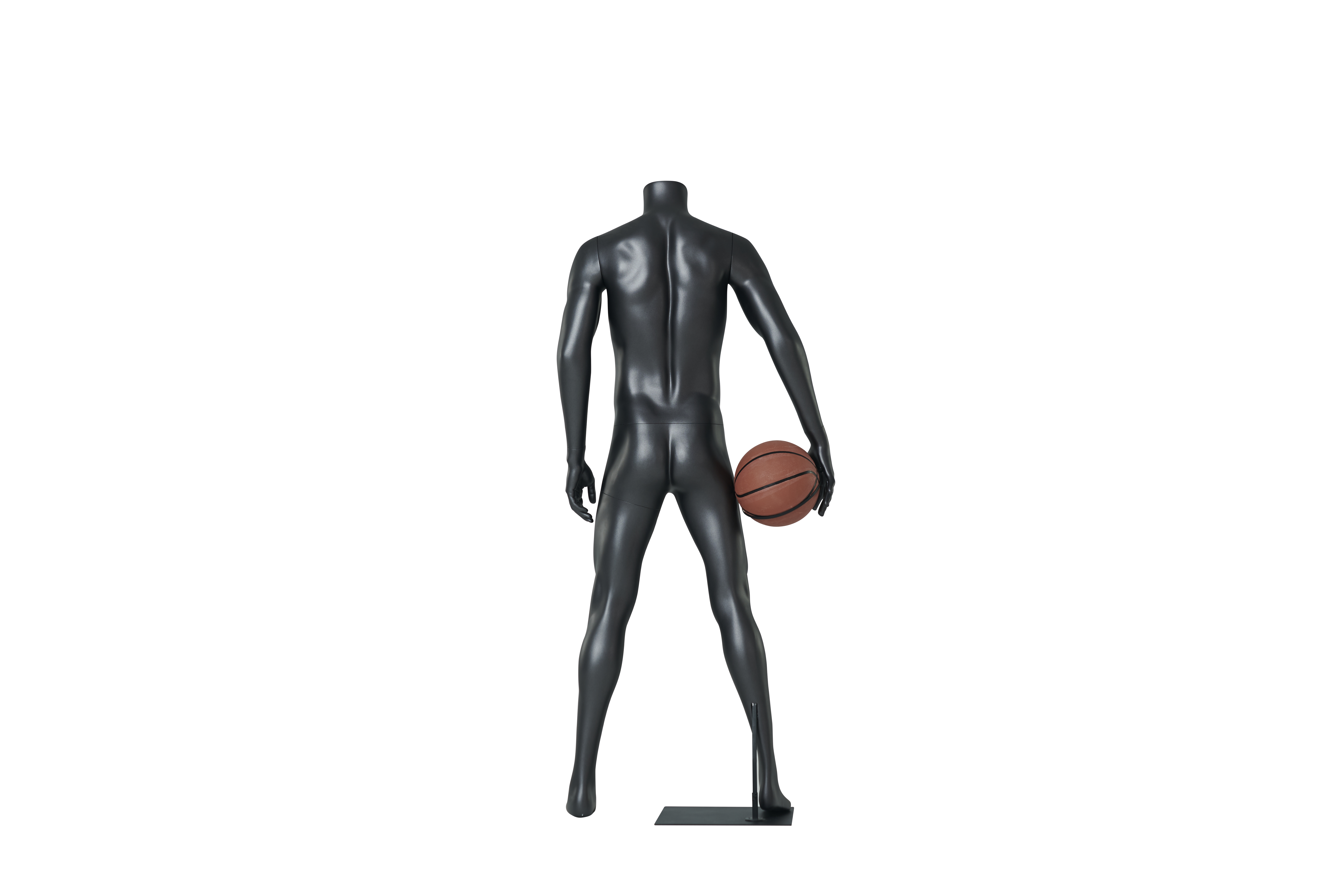 Male Basketball Arm-Holding Mannequin