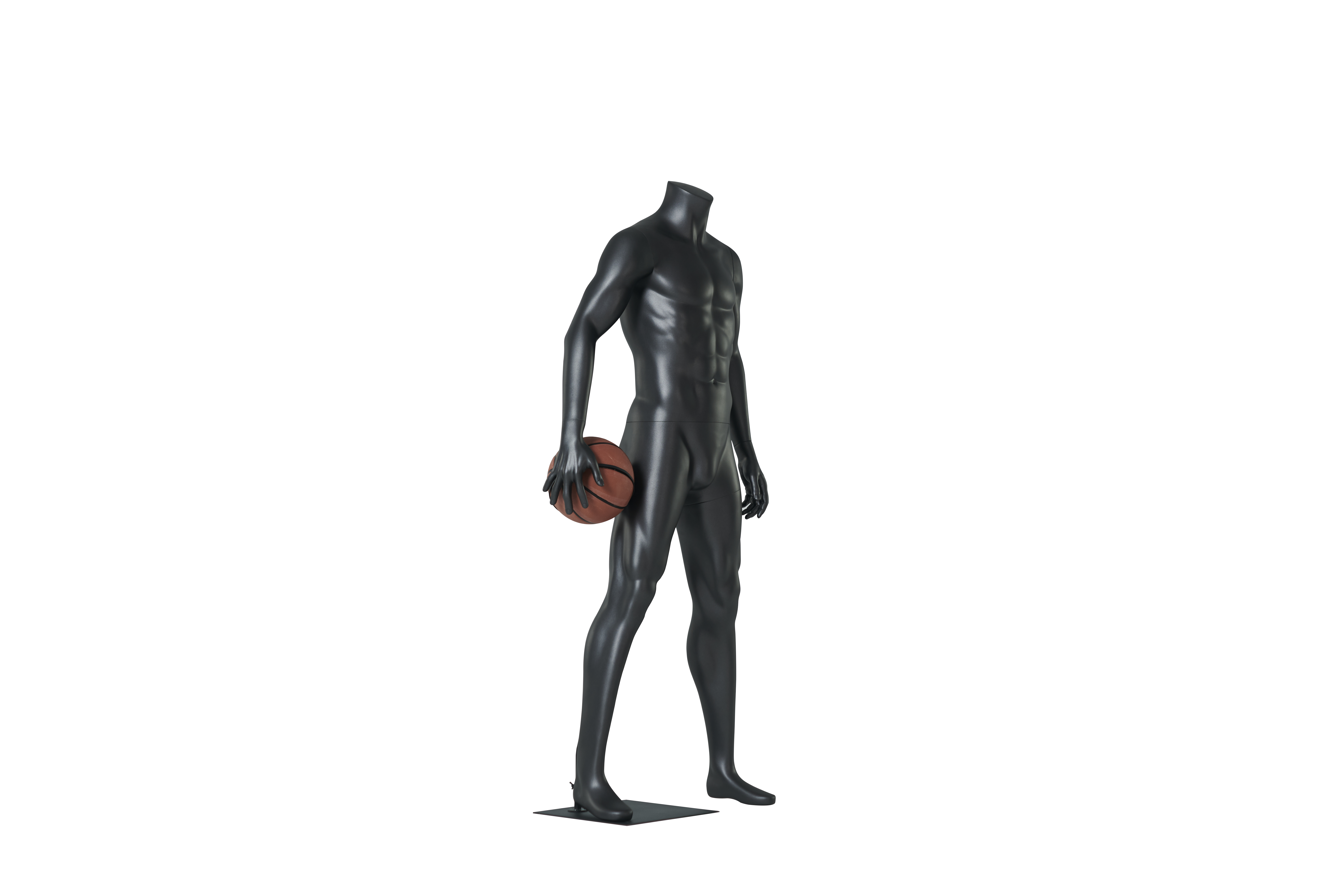 Male Basketball Arm-Holding Mannequin