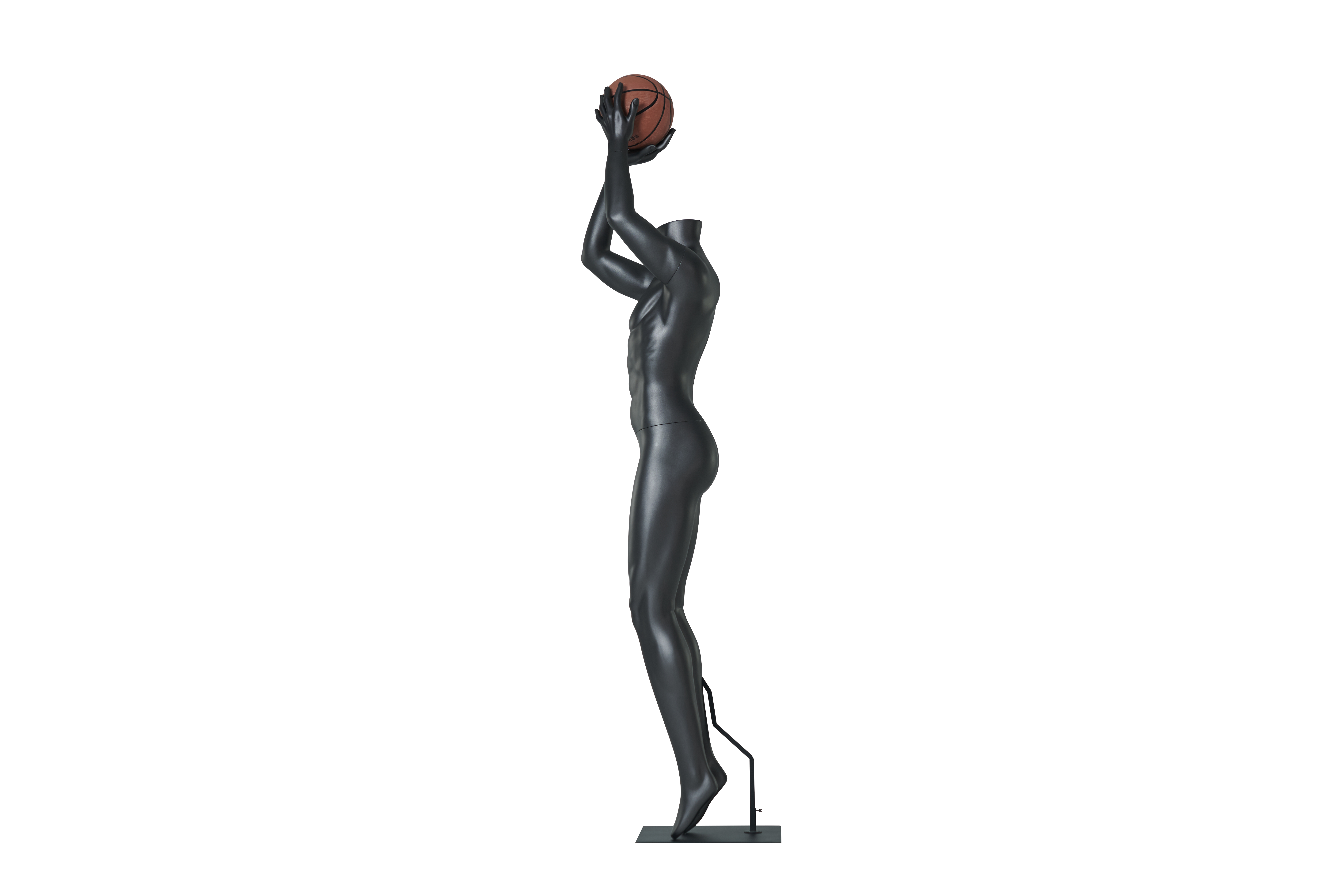 Male Basketball Shooting Mannequins