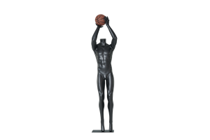 Male Basketball Shooting Mannequins
