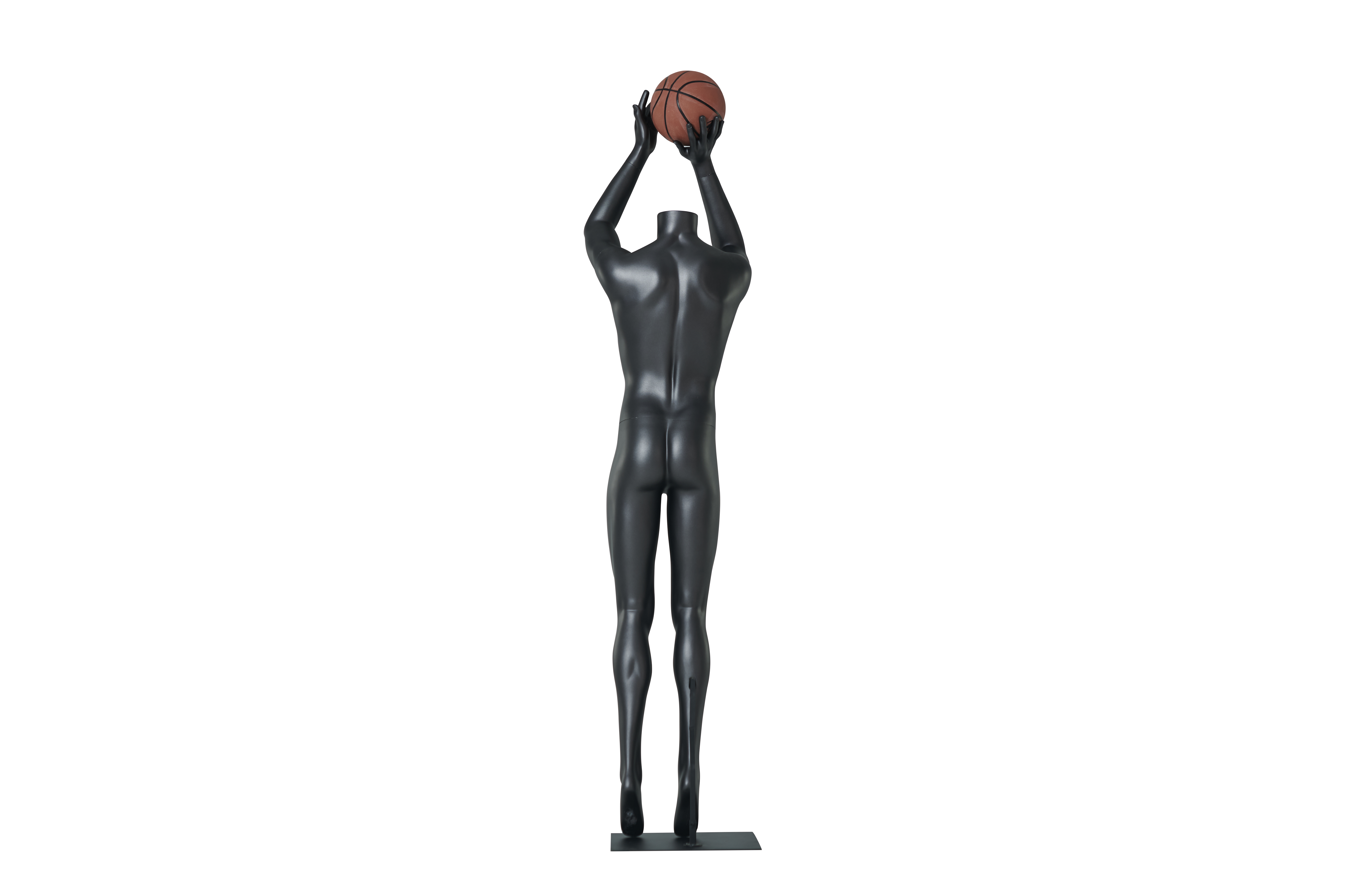 Male Basketball Shooting Mannequins