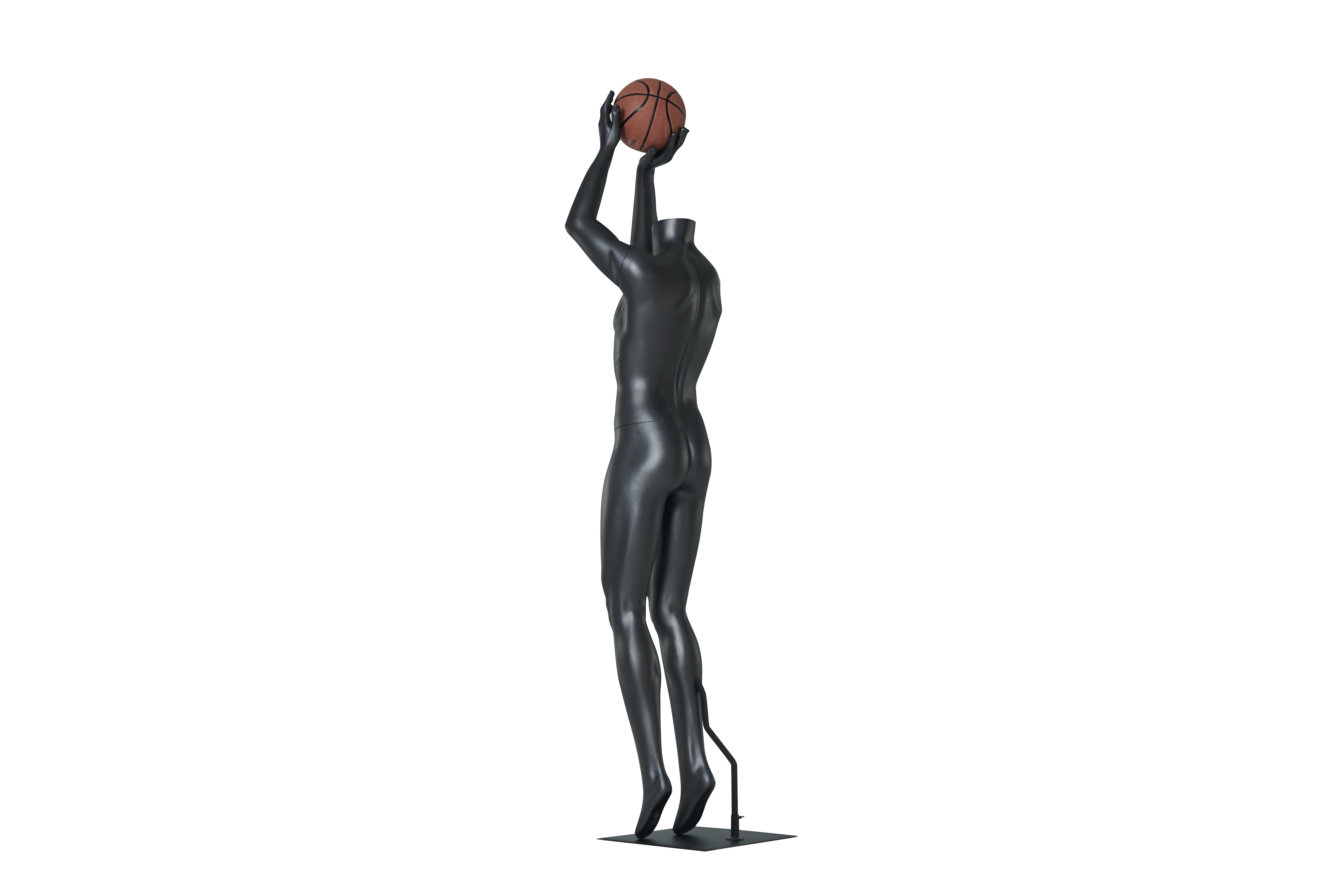 Male Basketball Shooting Mannequins