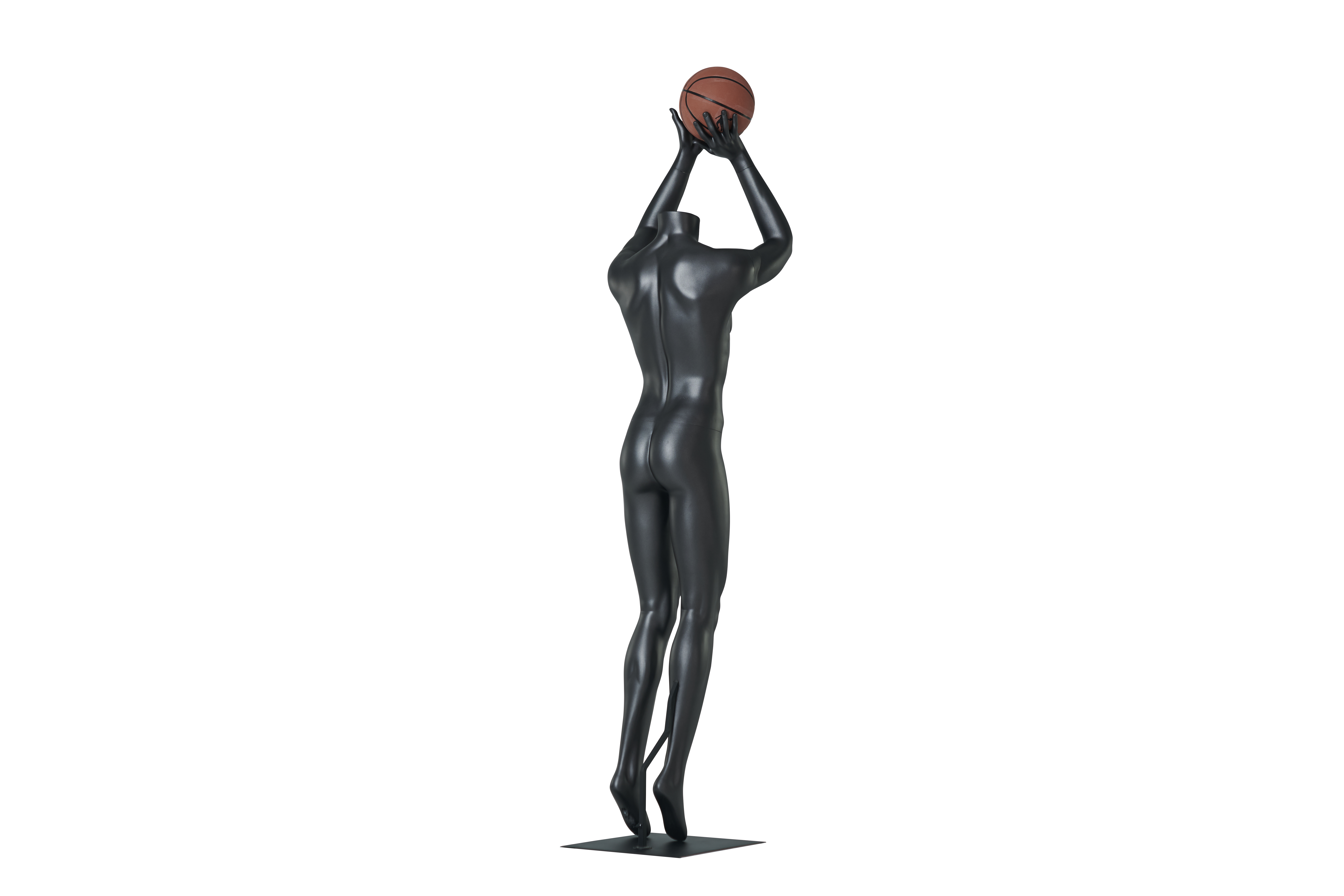 Male Basketball Shooting Mannequins