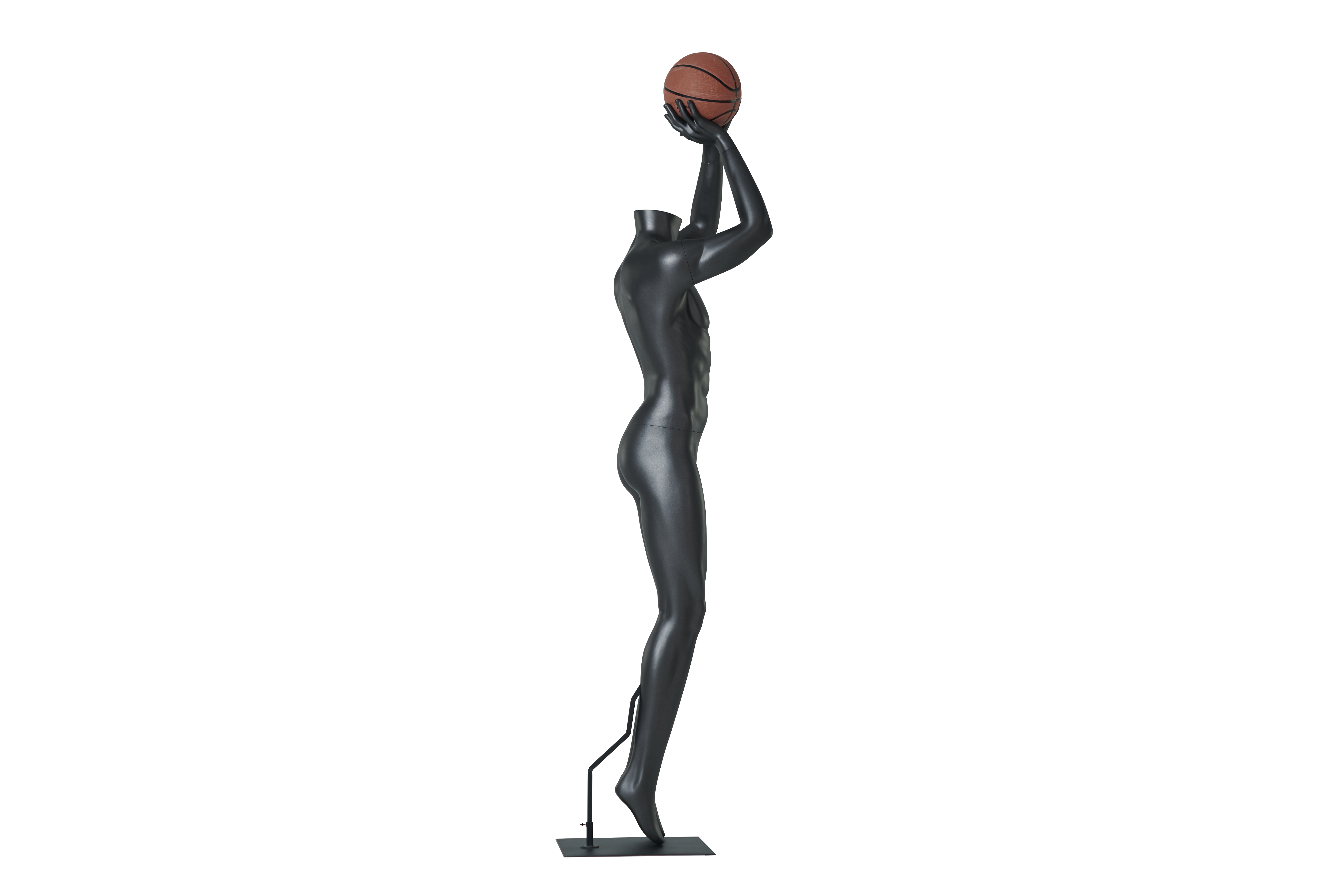 Male Basketball Shooting Mannequins
