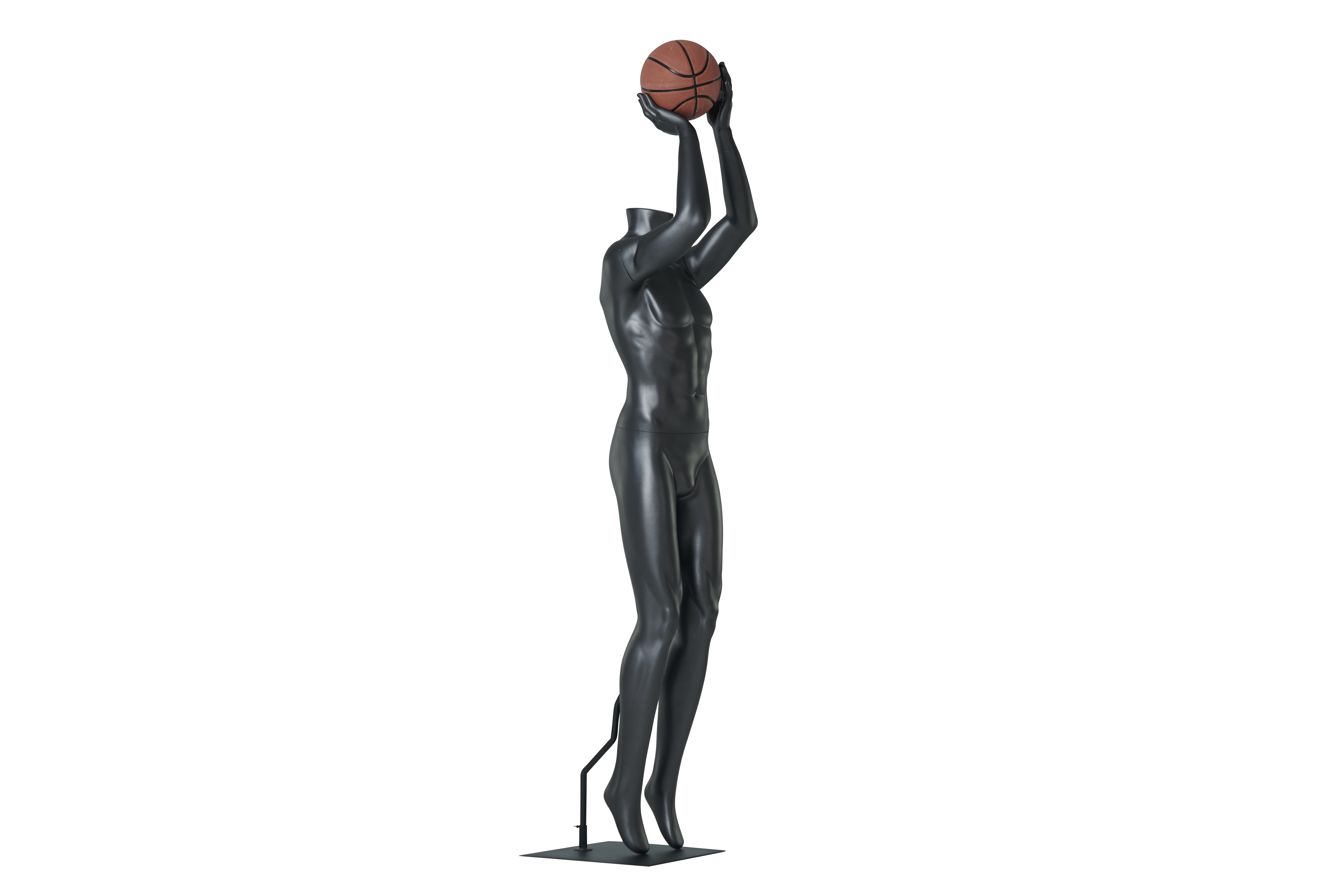 Male Basketball Shooting Mannequins