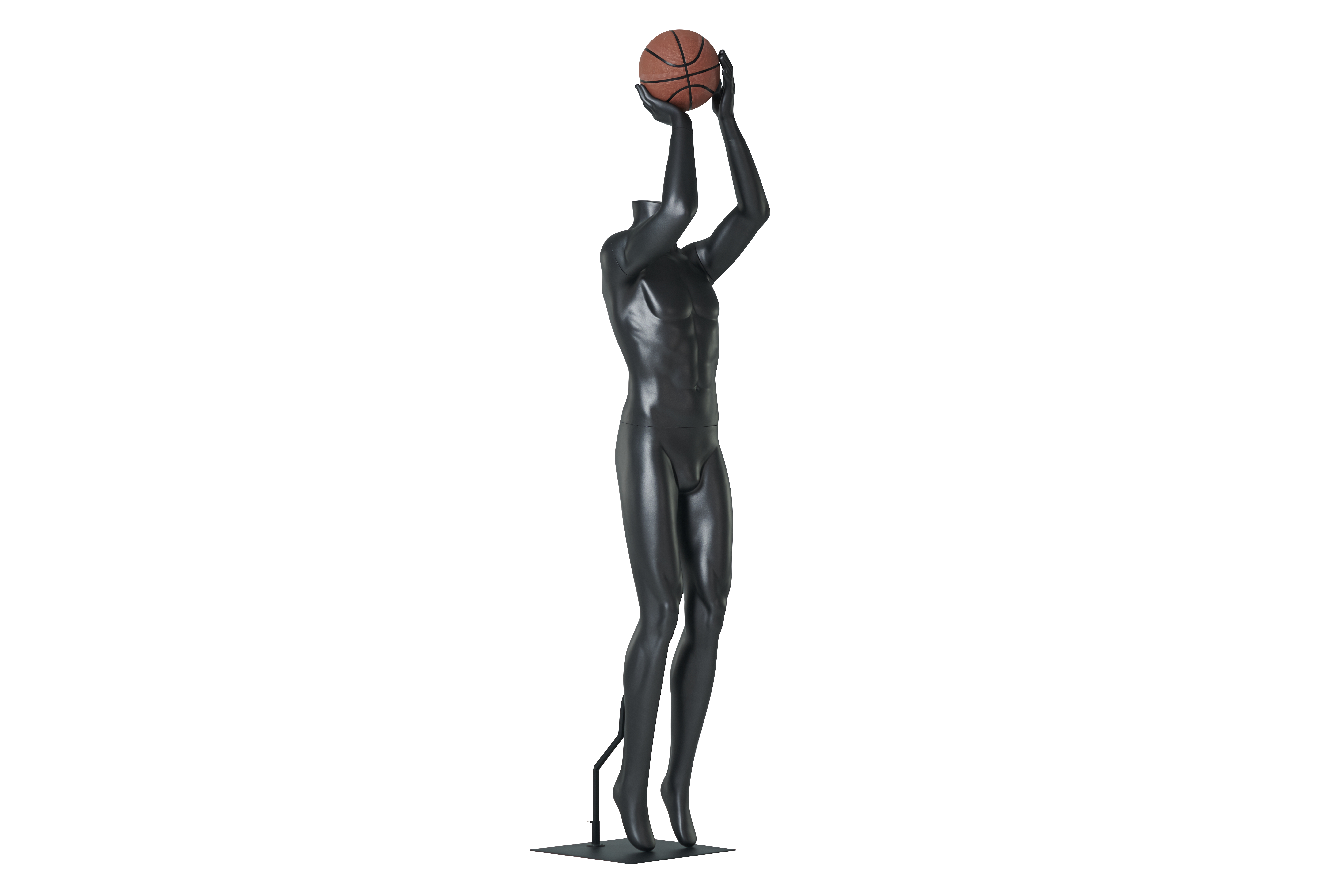 Male Basketball Shooting Mannequins
