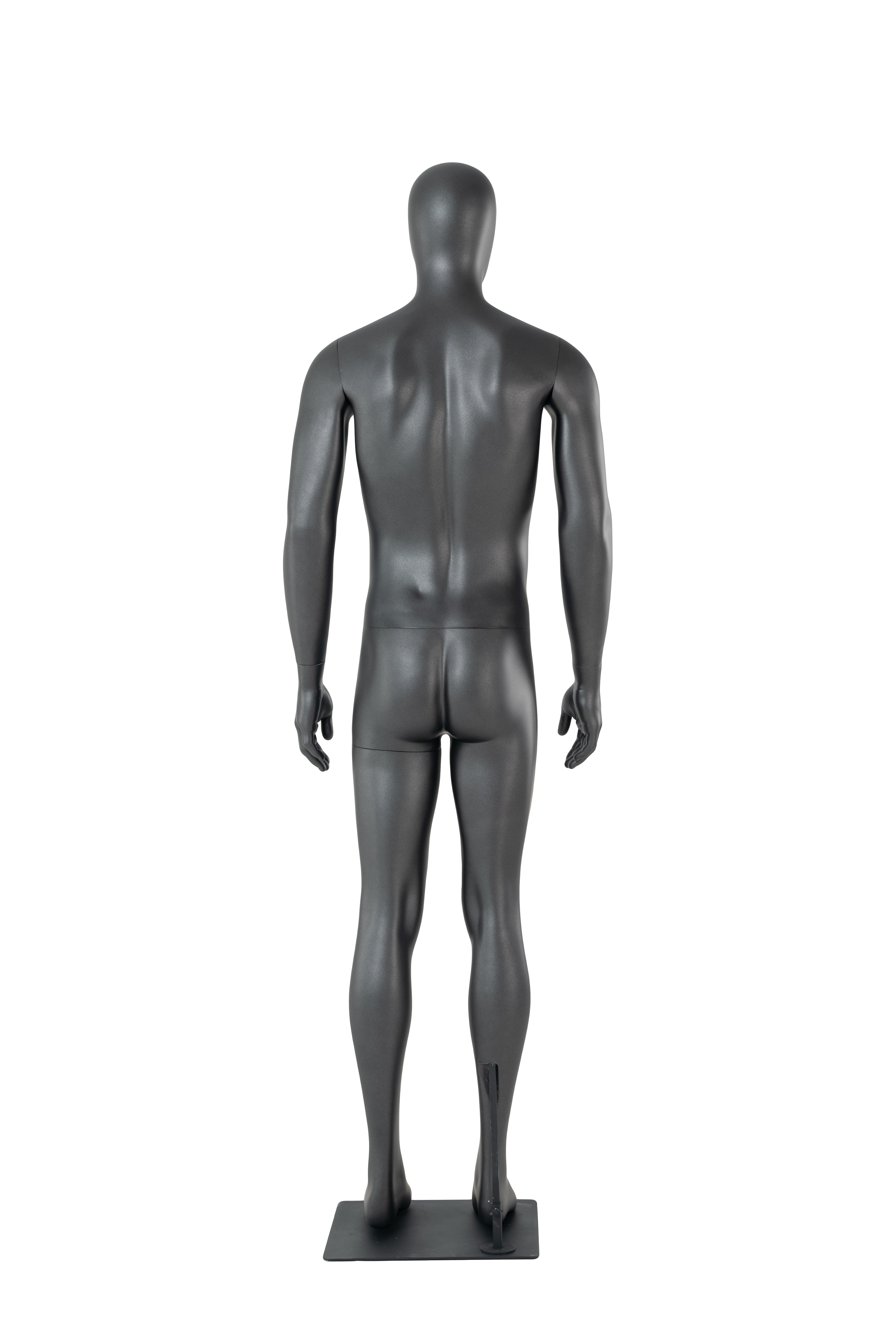 Full-Body Male Mannequin in Relaxed Standing Pose