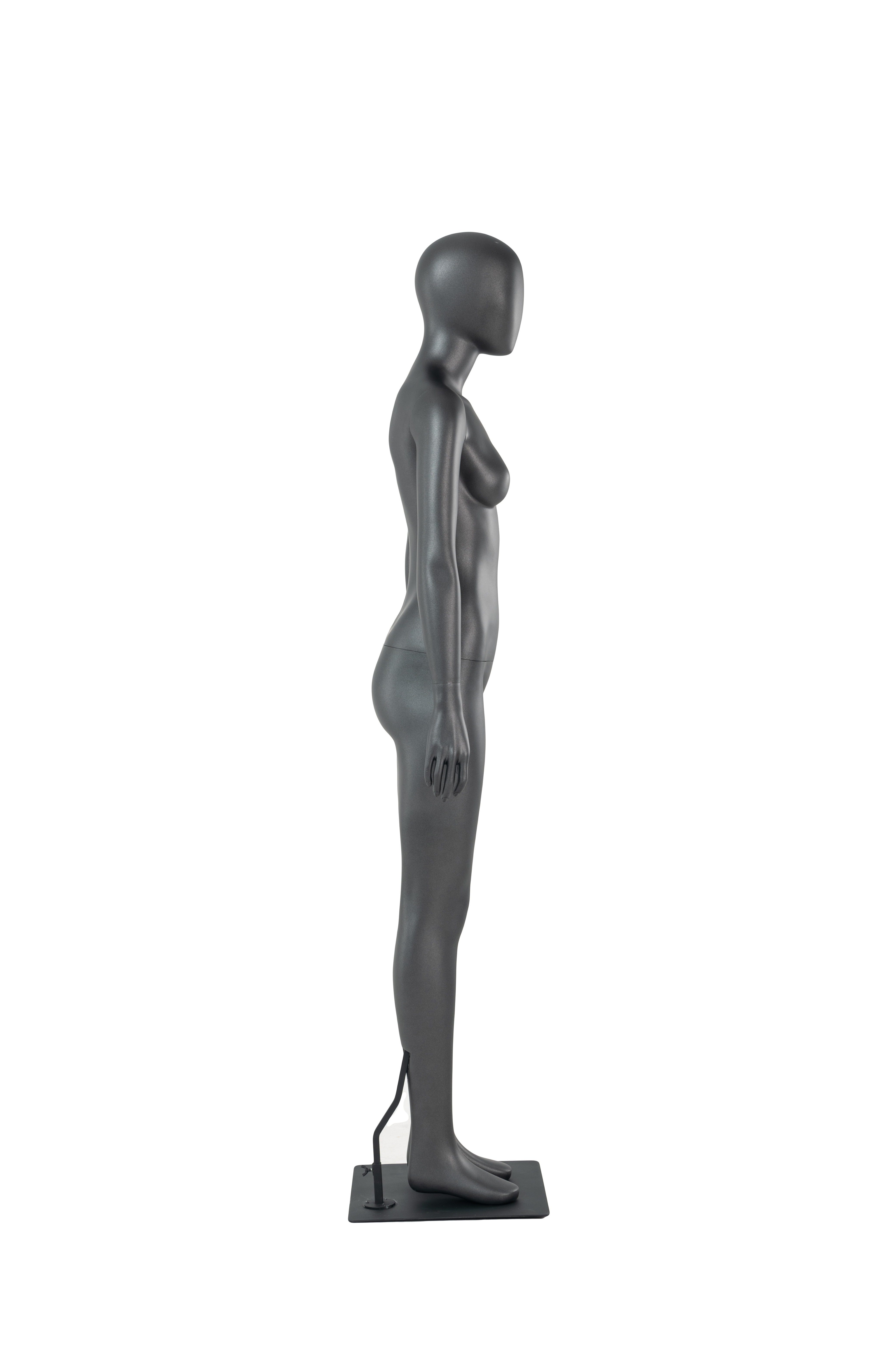 Full-Body Female Mannequin in Relaxed Standing Pose