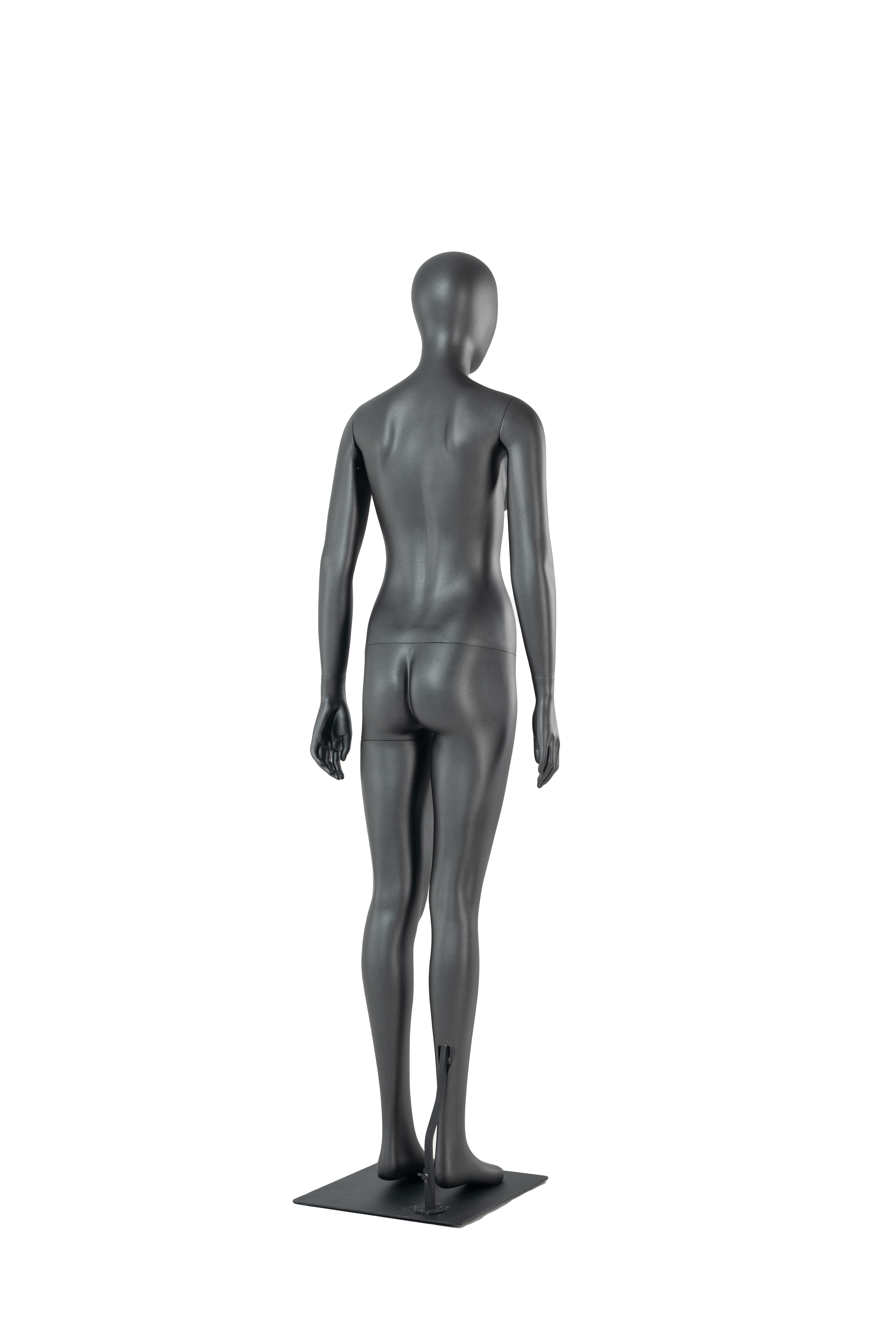 Full-Body Female Mannequin in Relaxed Standing Pose