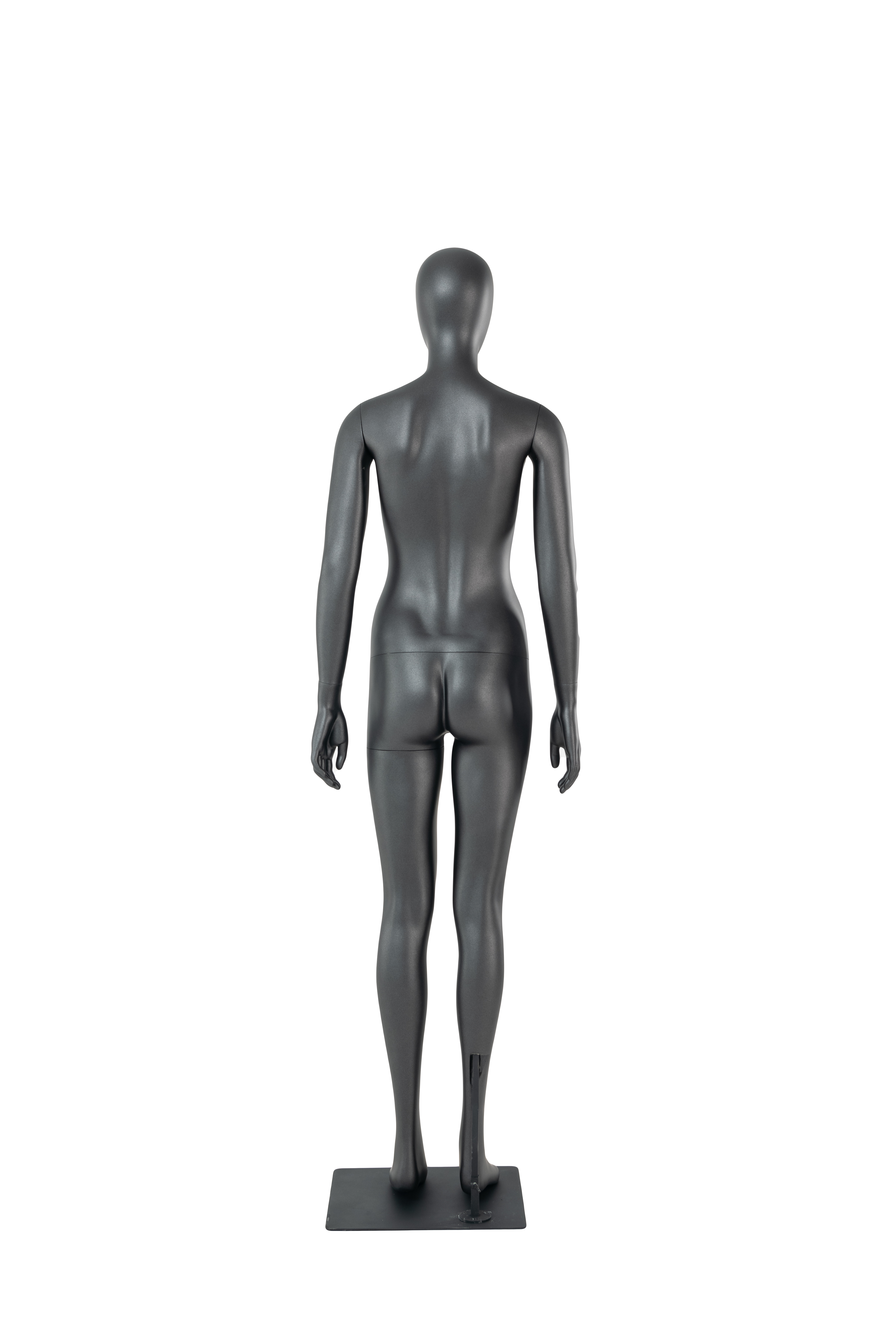 Full-Body Female Mannequin in Relaxed Standing Pose