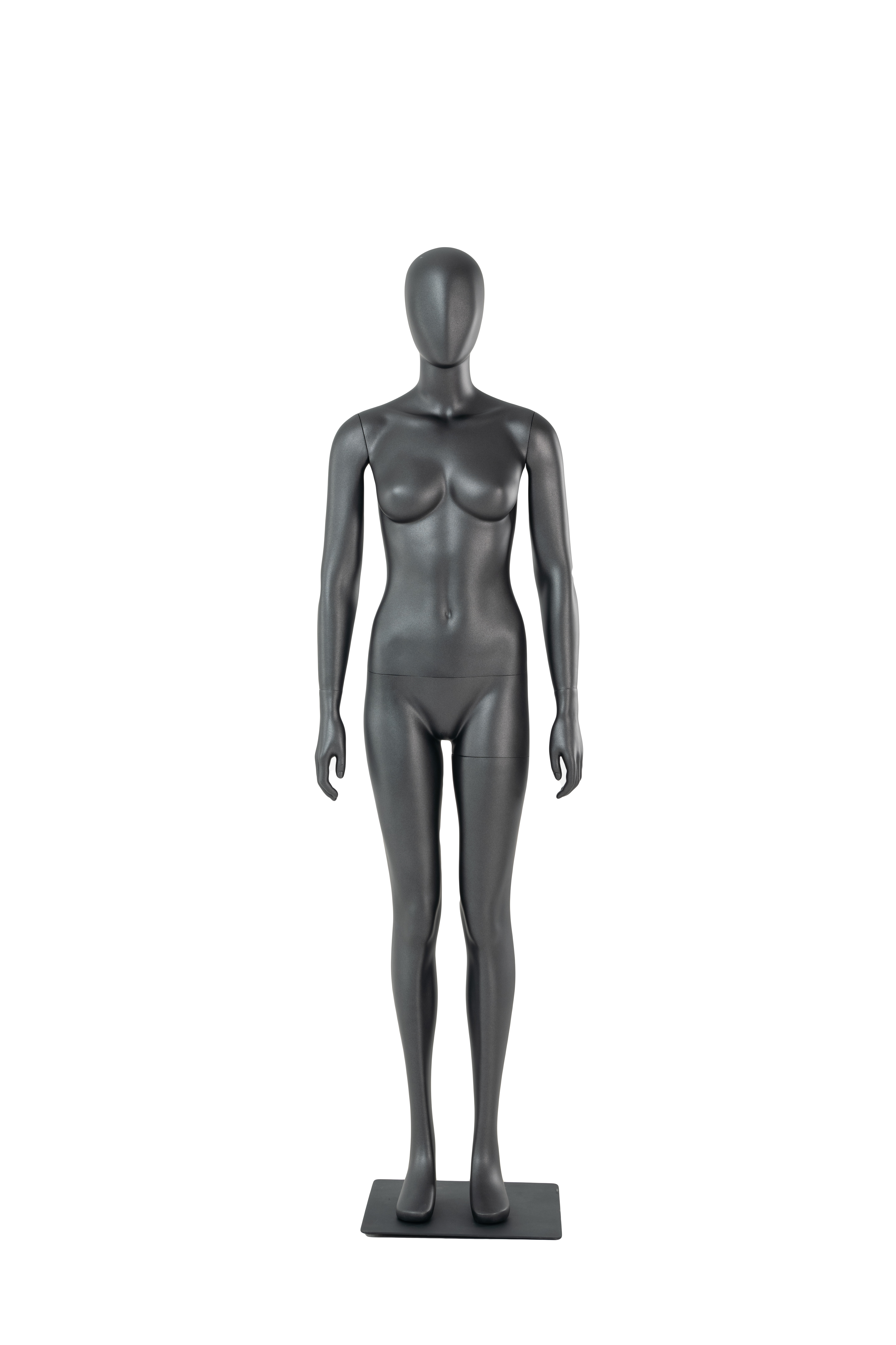 Full-Body Female Mannequin in Relaxed Standing Pose