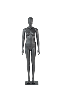 Full-Body Female Mannequin in Relaxed Standing Pose