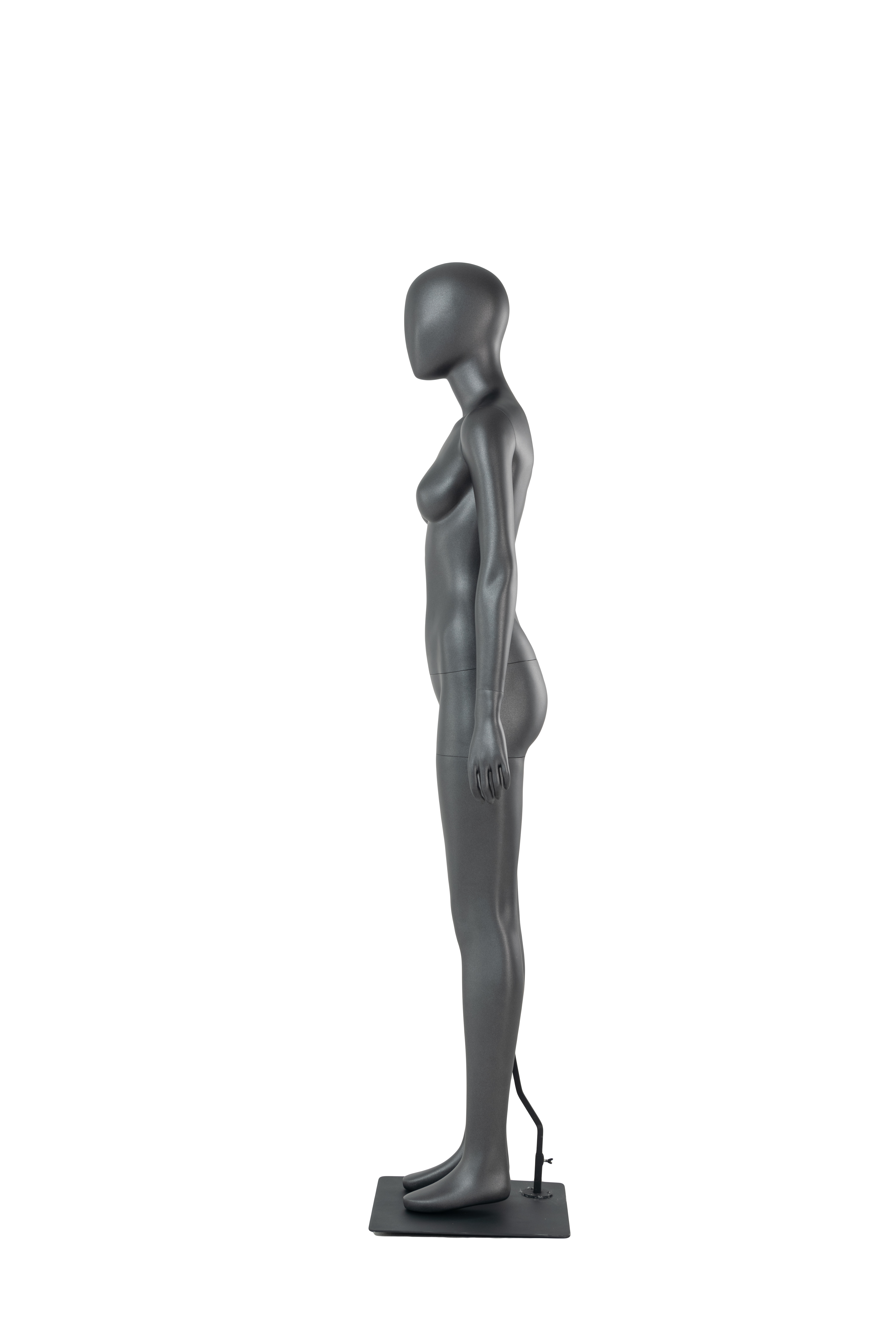 Full-Body Female Mannequin in Relaxed Standing Pose