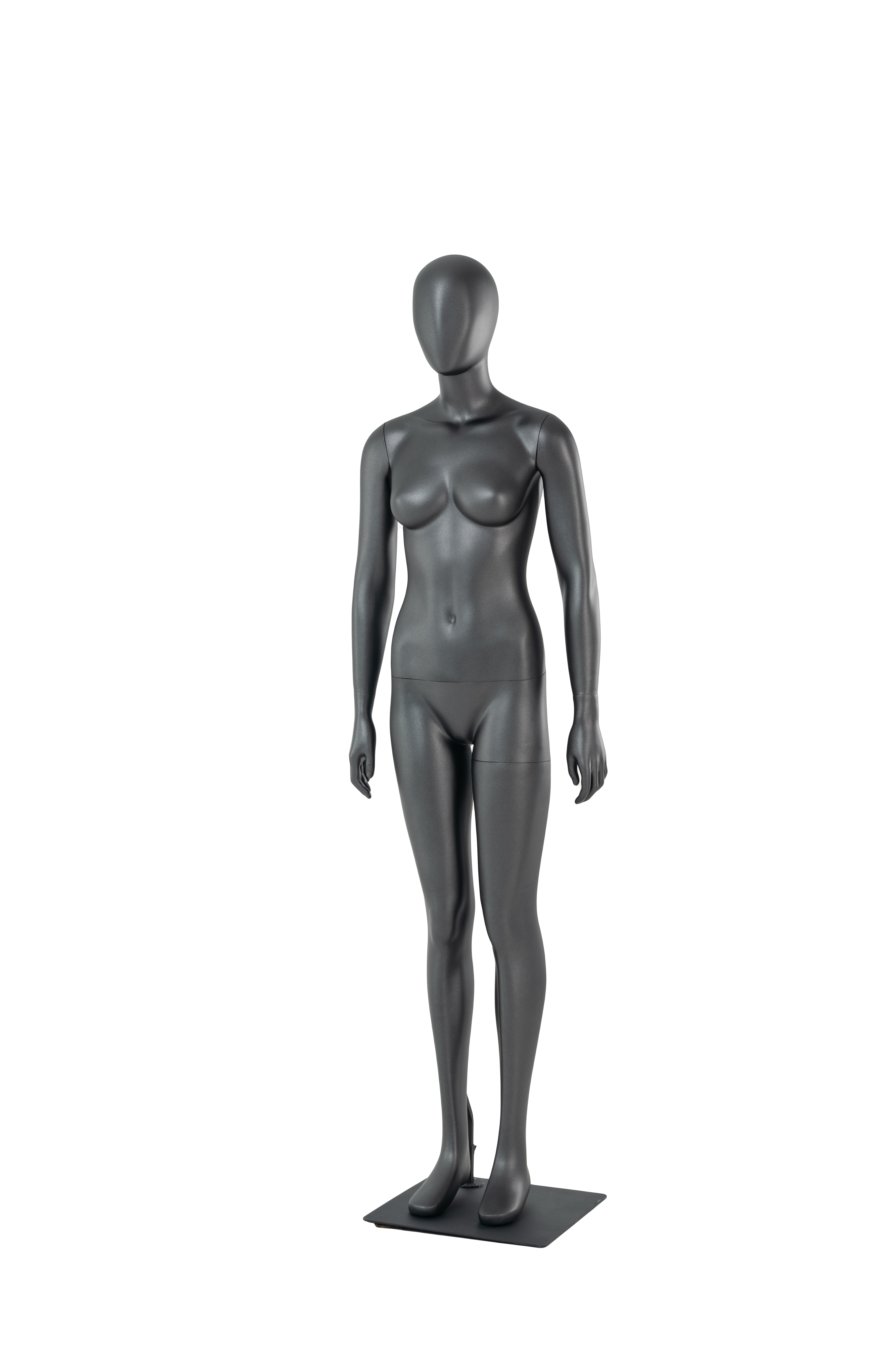 Full-Body Female Mannequin in Relaxed Standing Pose