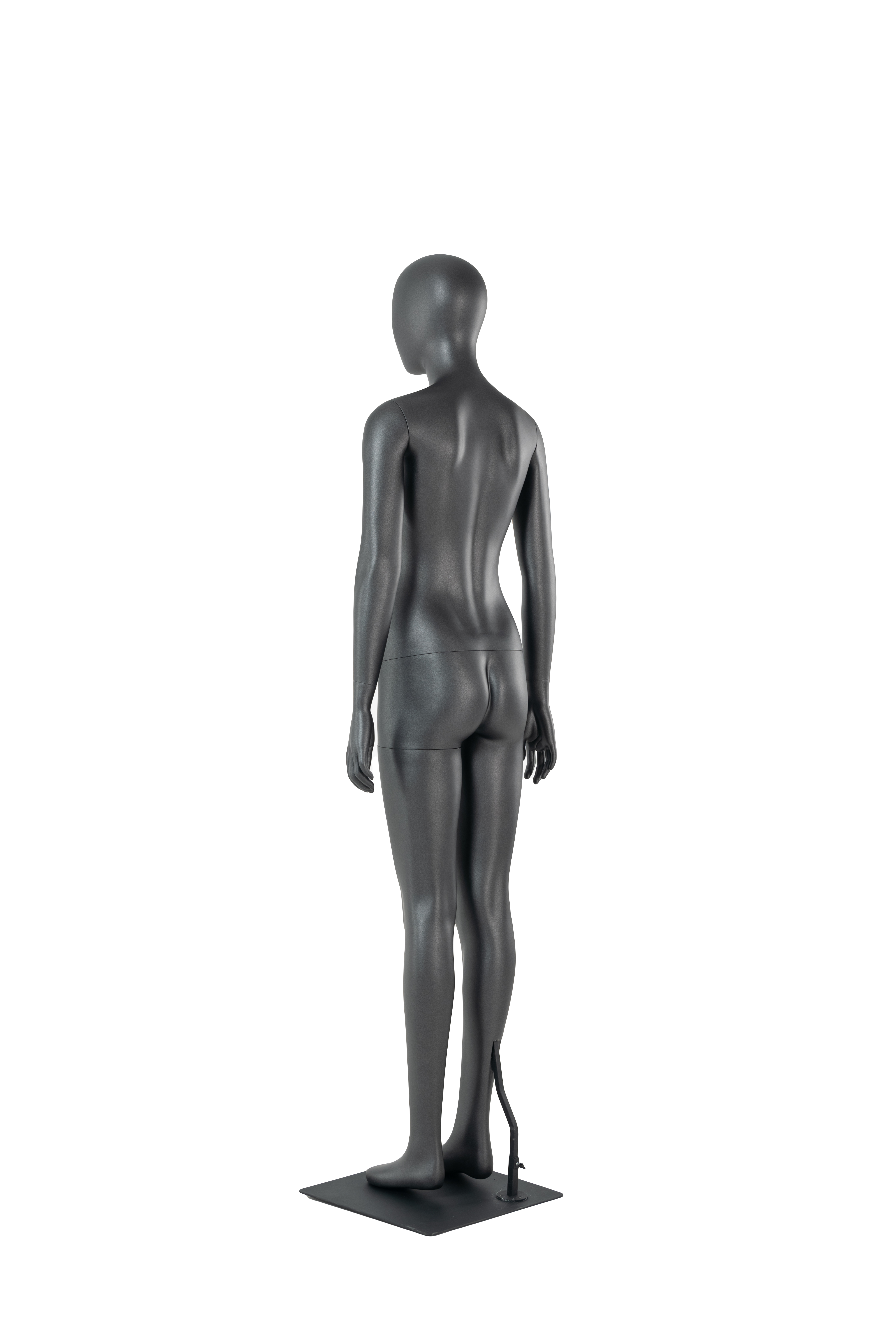 Full-Body Female Mannequin in Relaxed Standing Pose