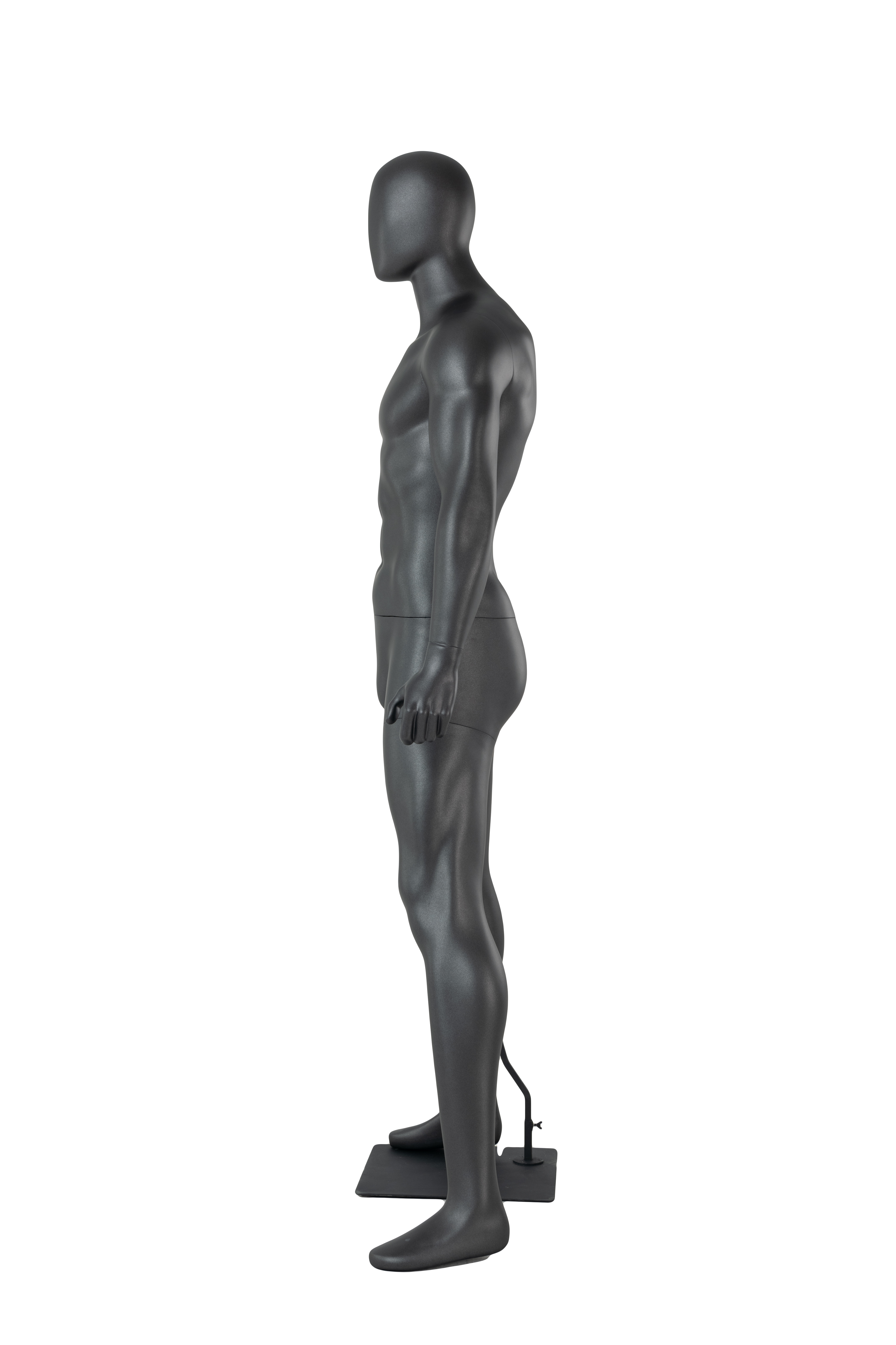 Male Battle Rope Training Mannequin
